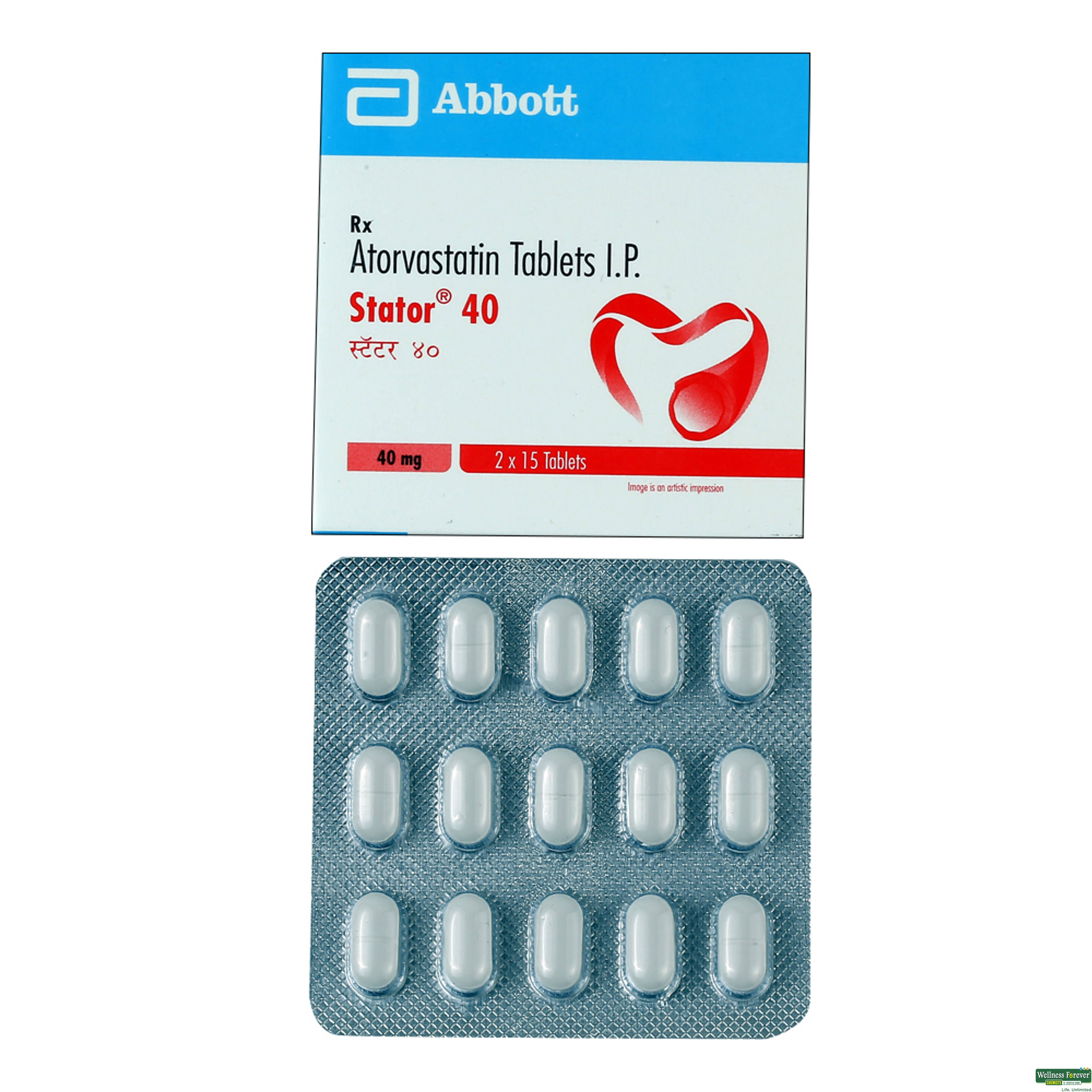 STATOR 40MG 15TAB-image