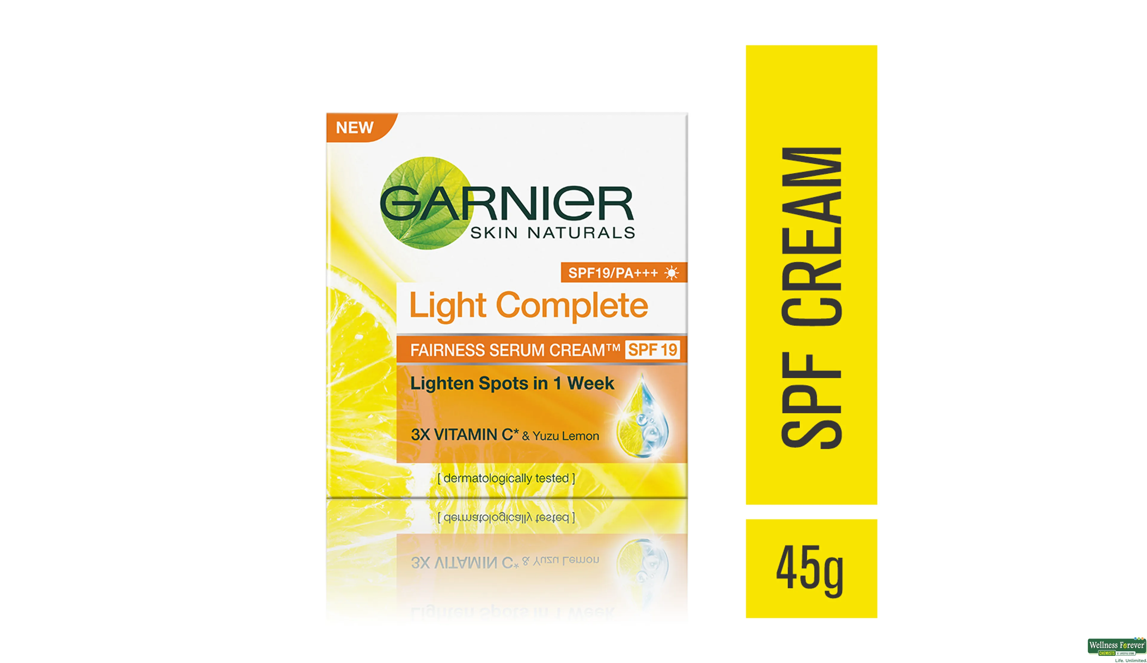 GARN SERUM CRM LIGHT COMPLETE SPF19 40GM