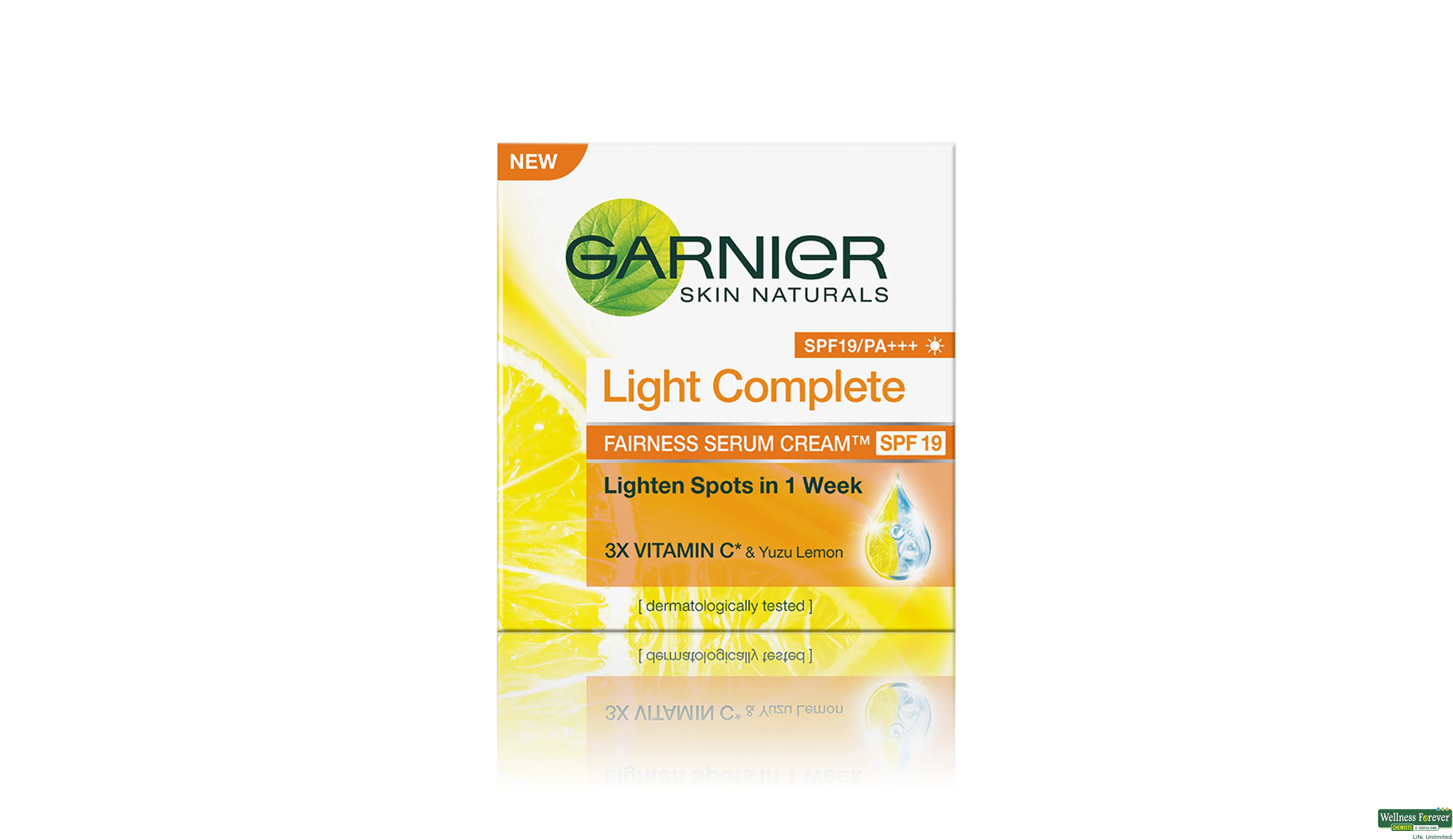 Garnier light complete serum hot sale cream