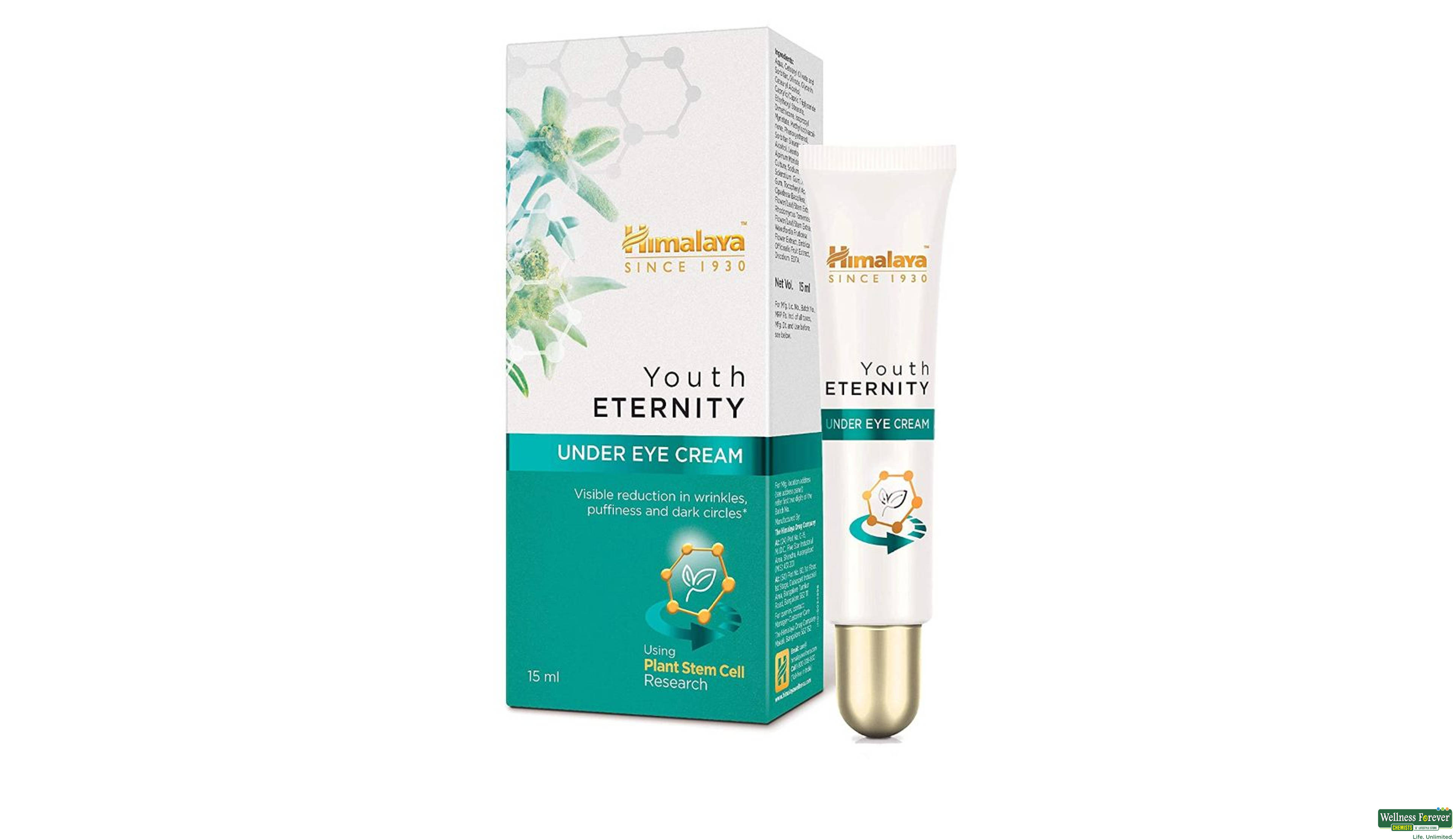 HIMA CRM YOUTH ETERNITY UNDER EYE 15ML- 1, 15ML, null