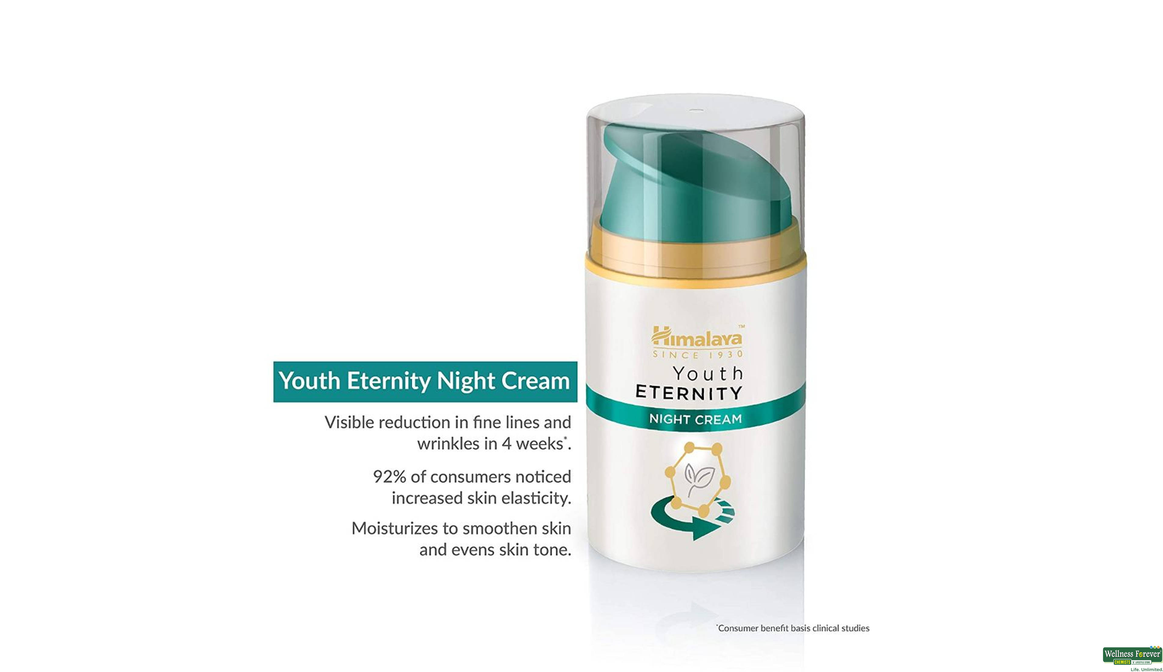 HIMA CRM YOUTH ETERNITY NIGHT 50ML- 3, 50ML, null