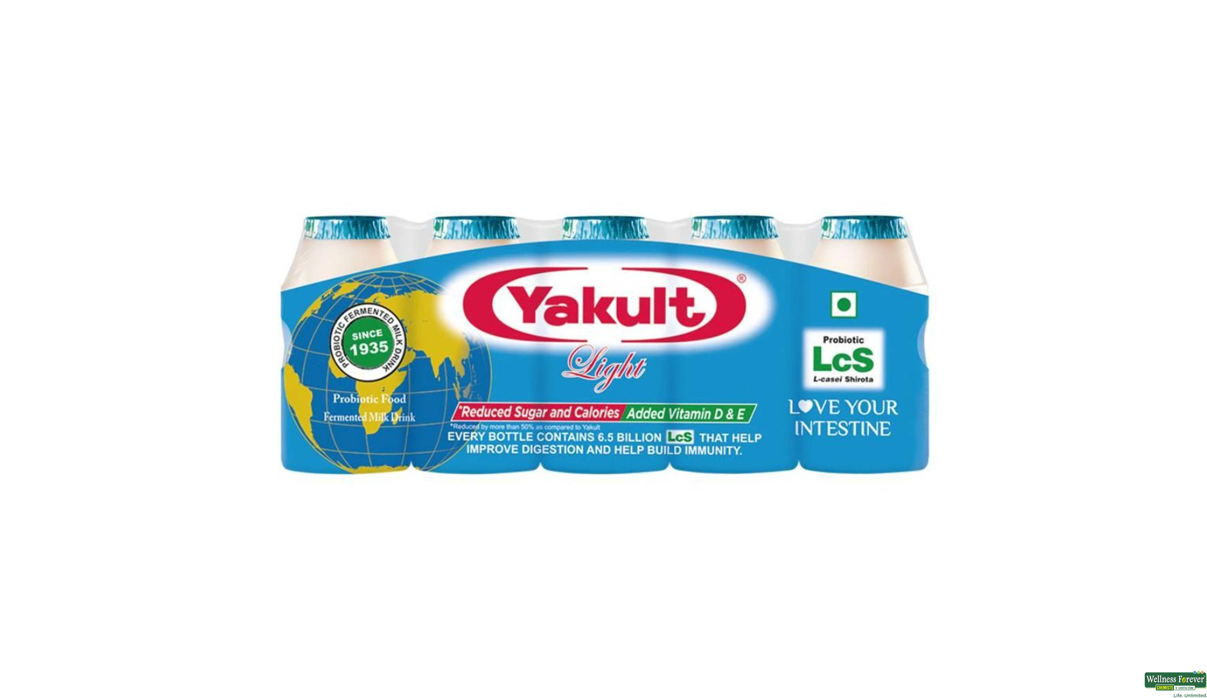 YAKULT MILK LIGHT FLAVORED 325ML- 1, 325ML, null