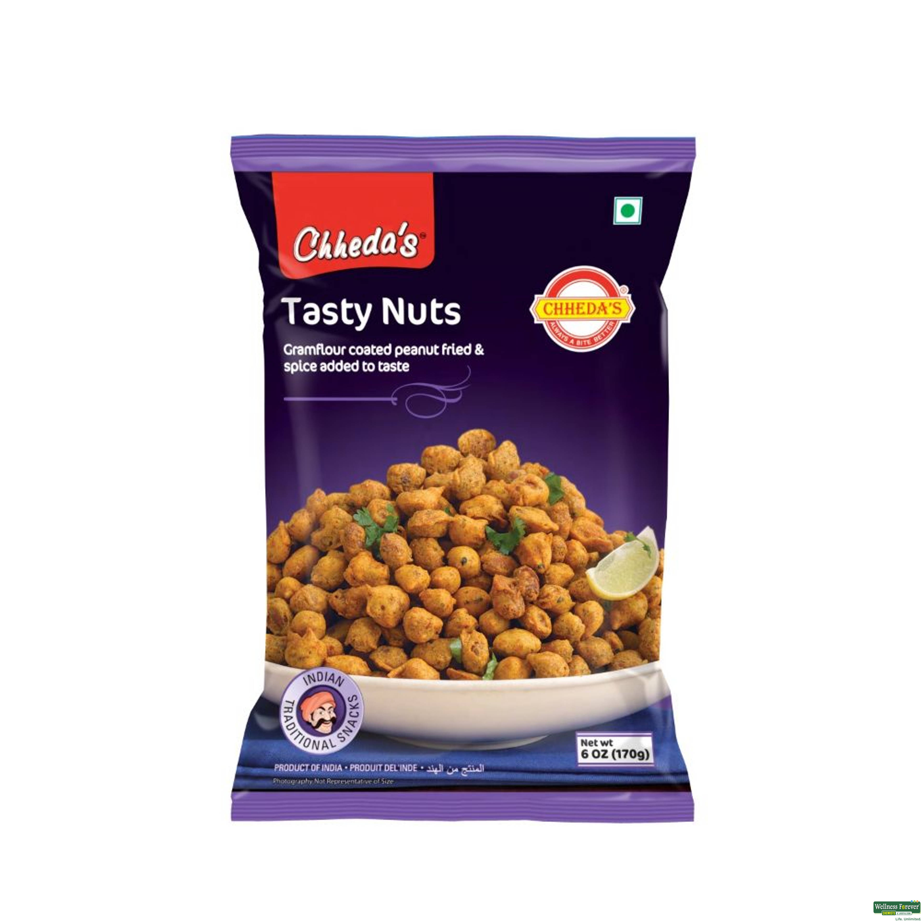 Chheda's Tasty Nuts, 170 g-image