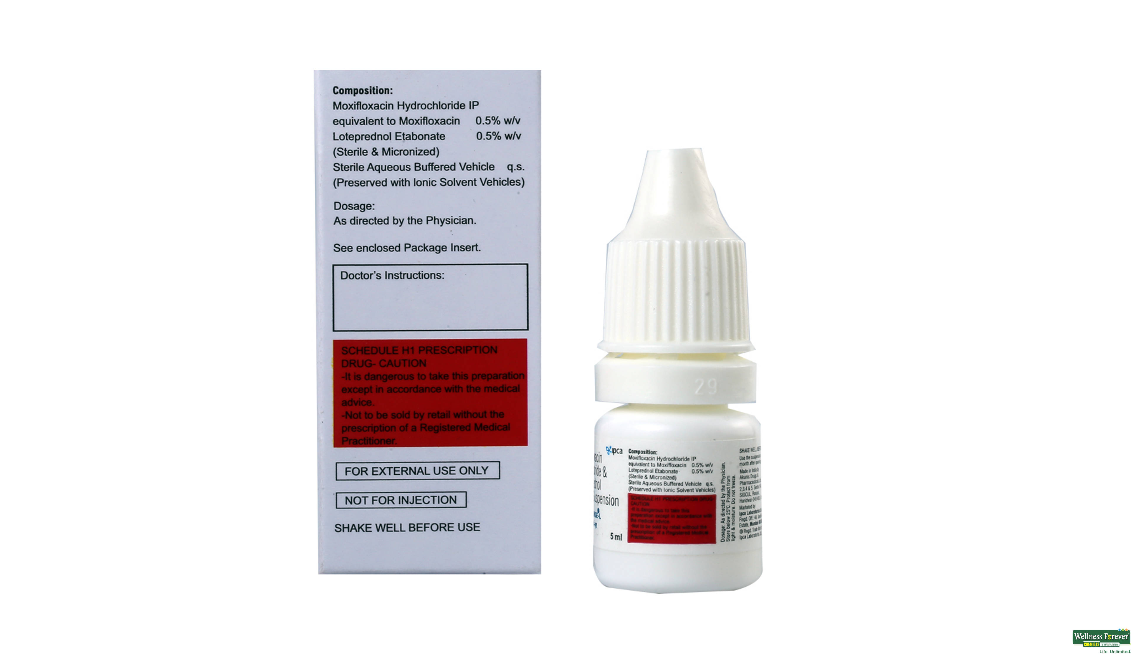 MOXISURGE-L E/DROPS 5ML- 2, 5ML, 