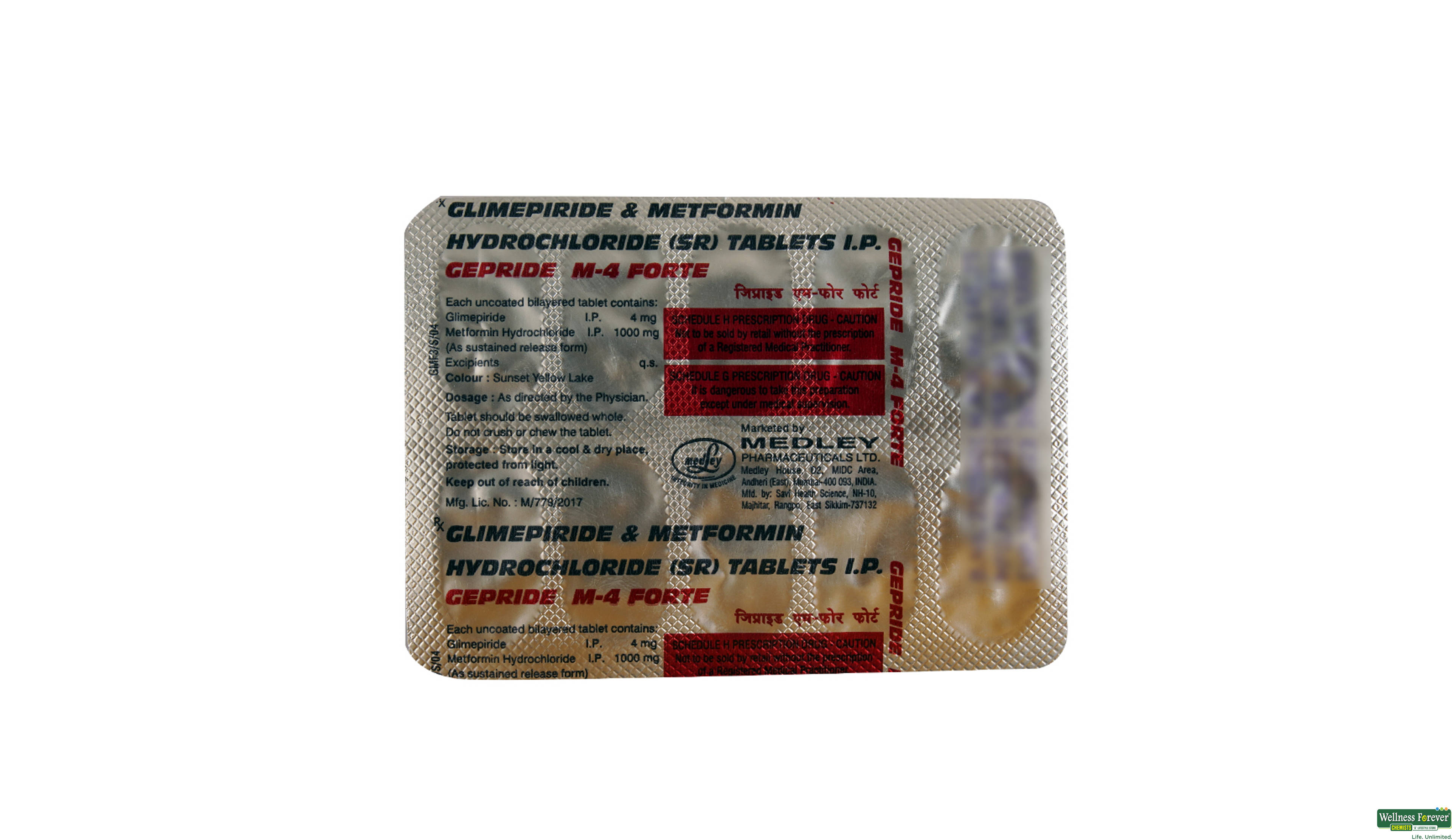 GEPRIDE-M4 FORTE 10TAB- 2, 10TAB, 