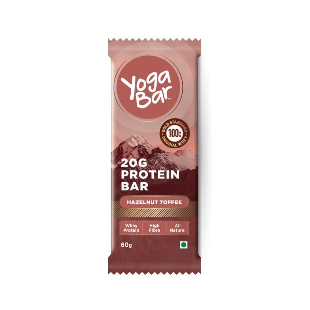 Yoga Bar Bar 20 g Protein Chocolate Brownie Protein Bar + Bar