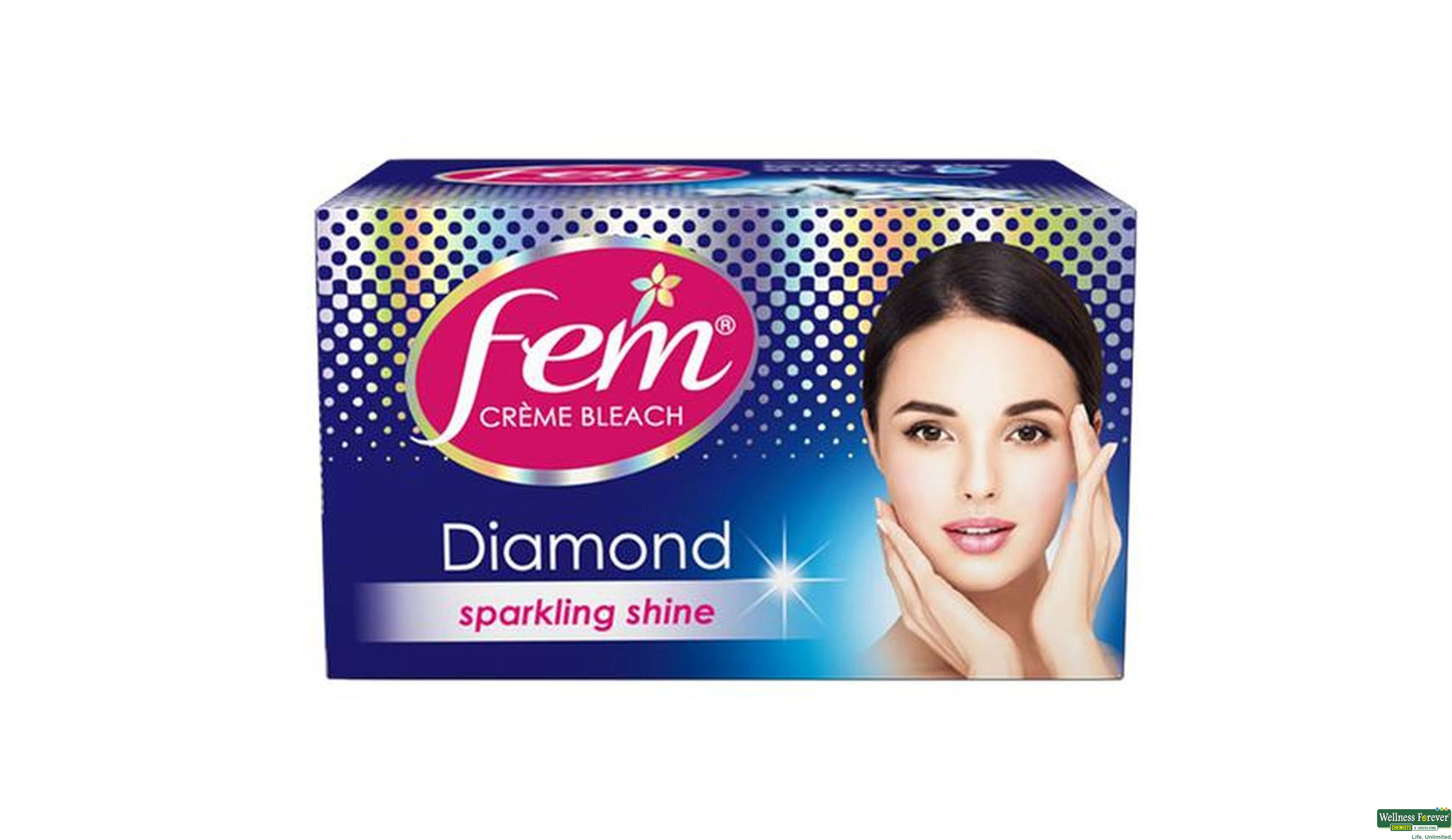 FEM BLEACH DIAMOND 30GM- 1, 30GM, 