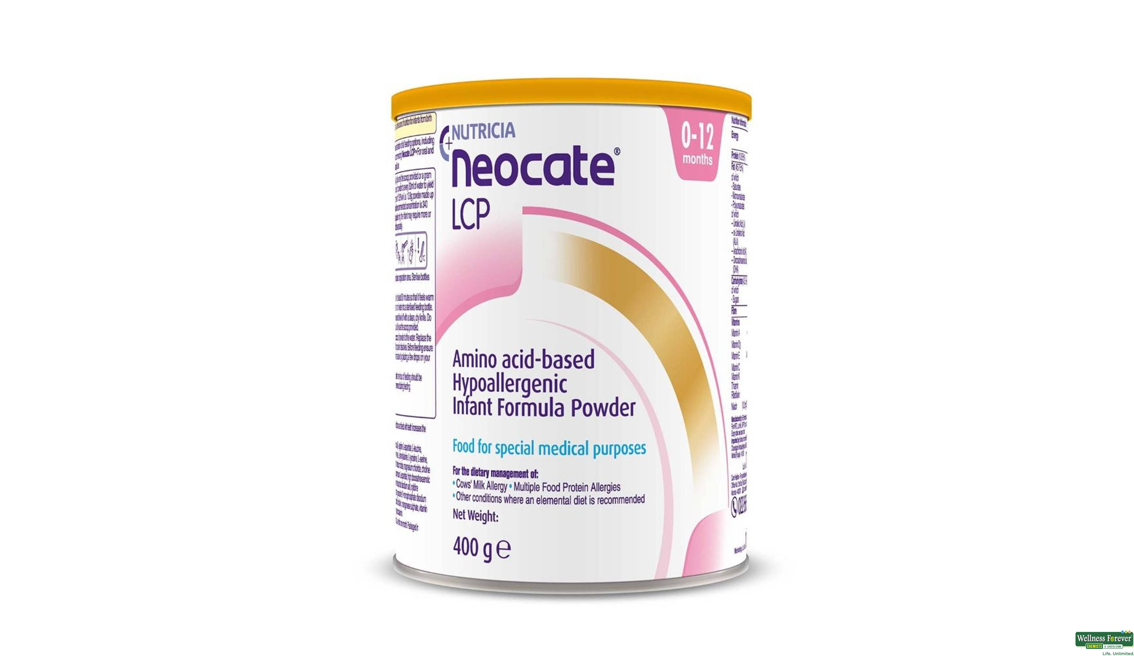 NEOCATE-LCP POW 400GM- 1, 400GM, 