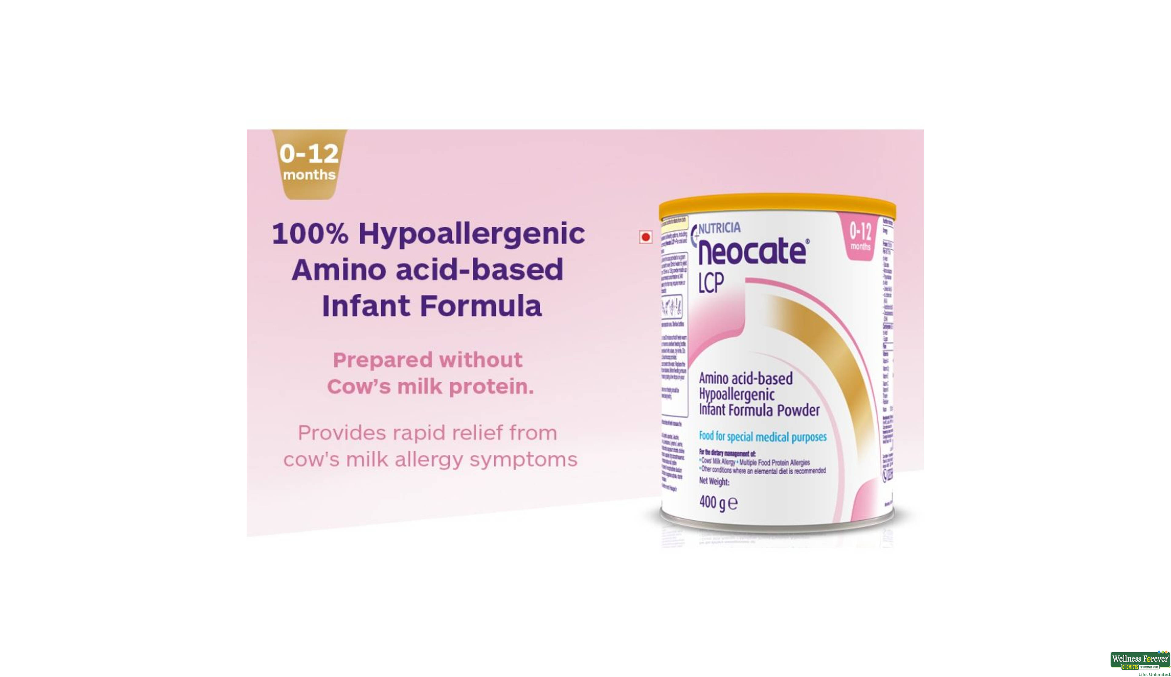 NEOCATE-LCP POW 400GM- 4, 400GM, 