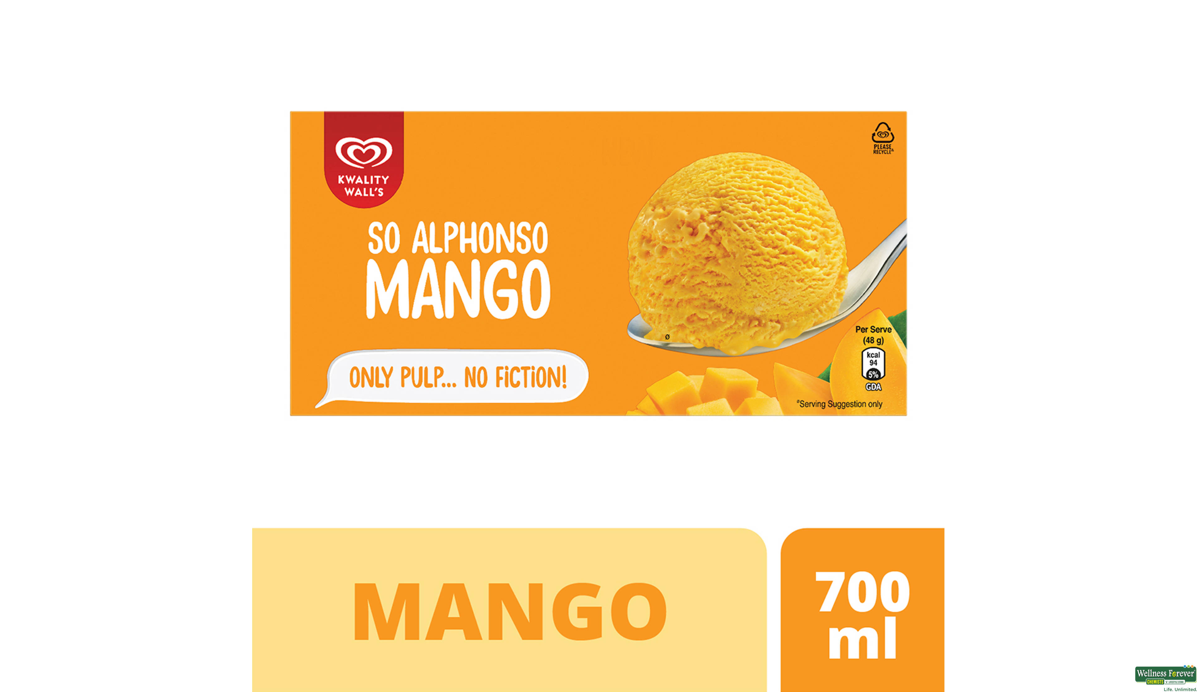 KW I/C THE DAIRY FACTORY BUTTERSCOTCH 700ML B1G1- 1, 700ML, 