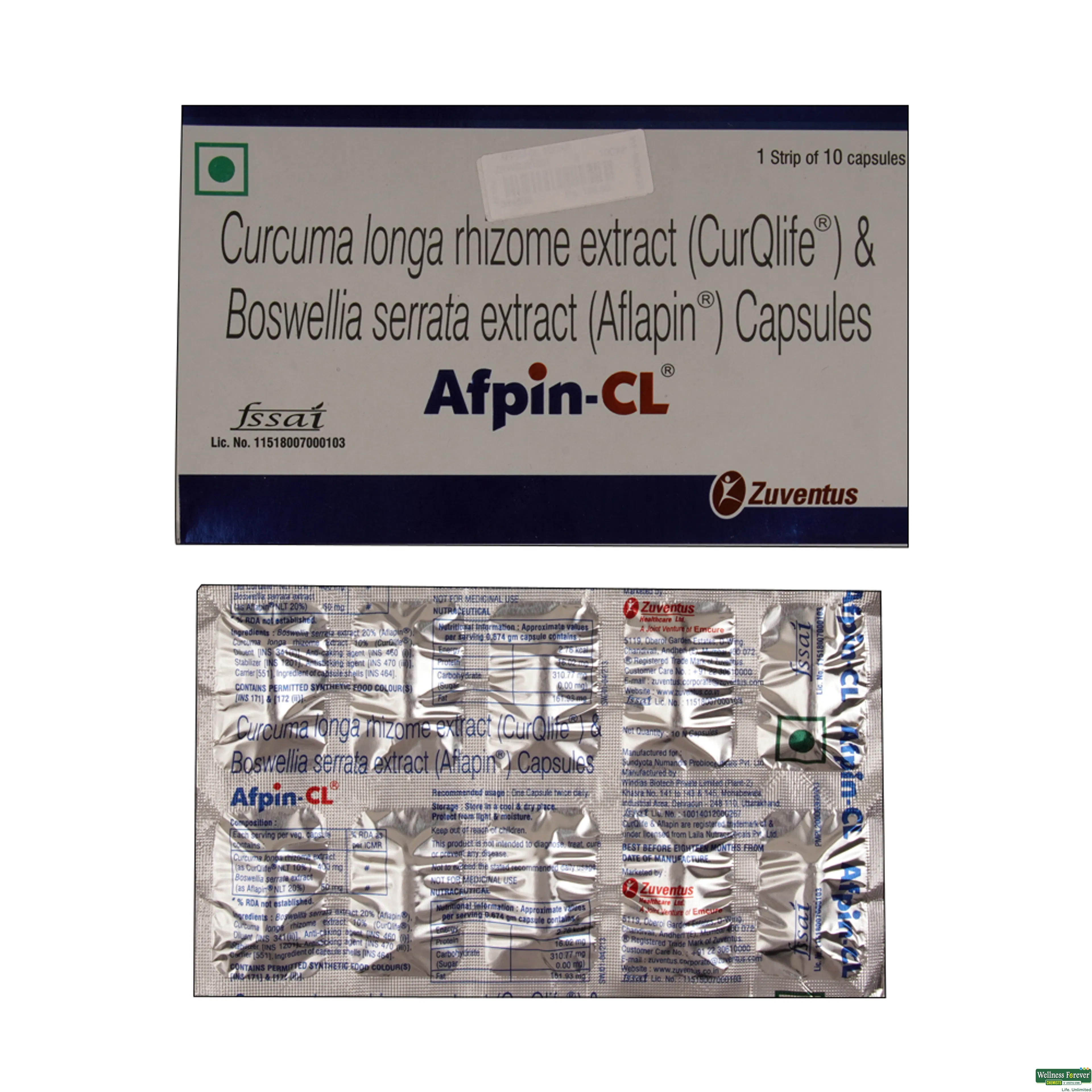 AFPIN-CL 10CAP-image