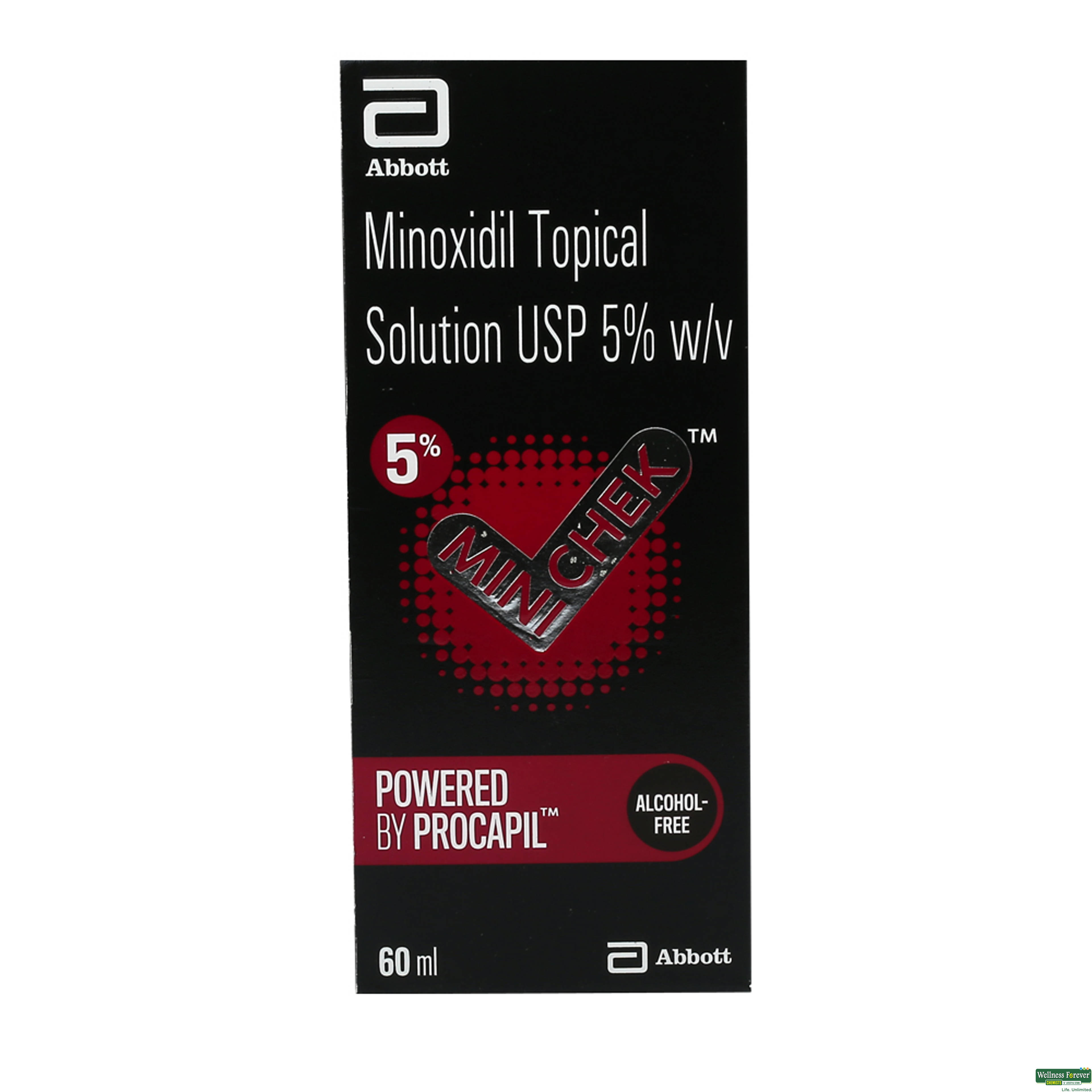 MINICHEK 5% SOLN 60ML-image