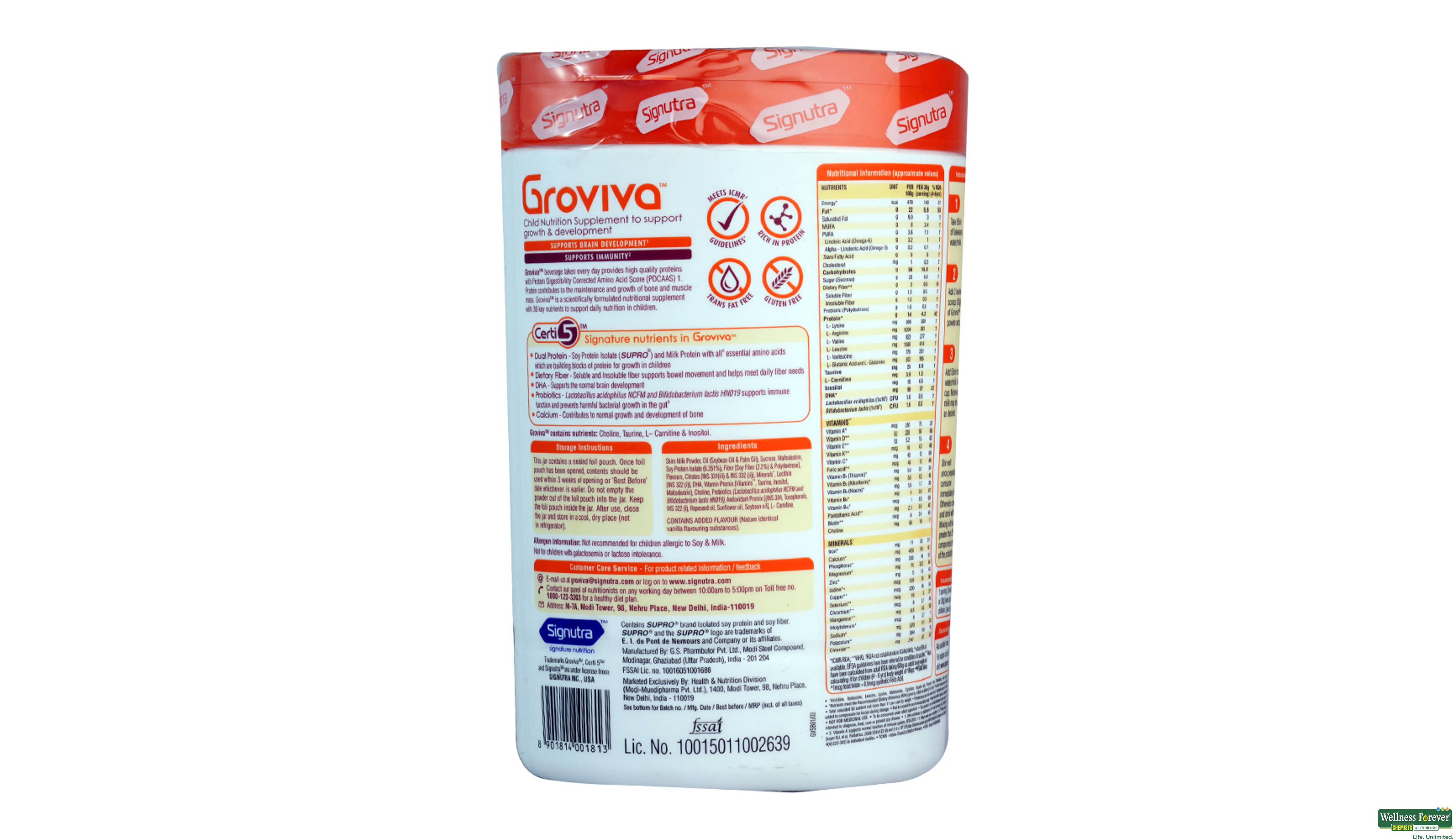 GROVIVA VANI POW 400GM ##- 2, 400GM, 