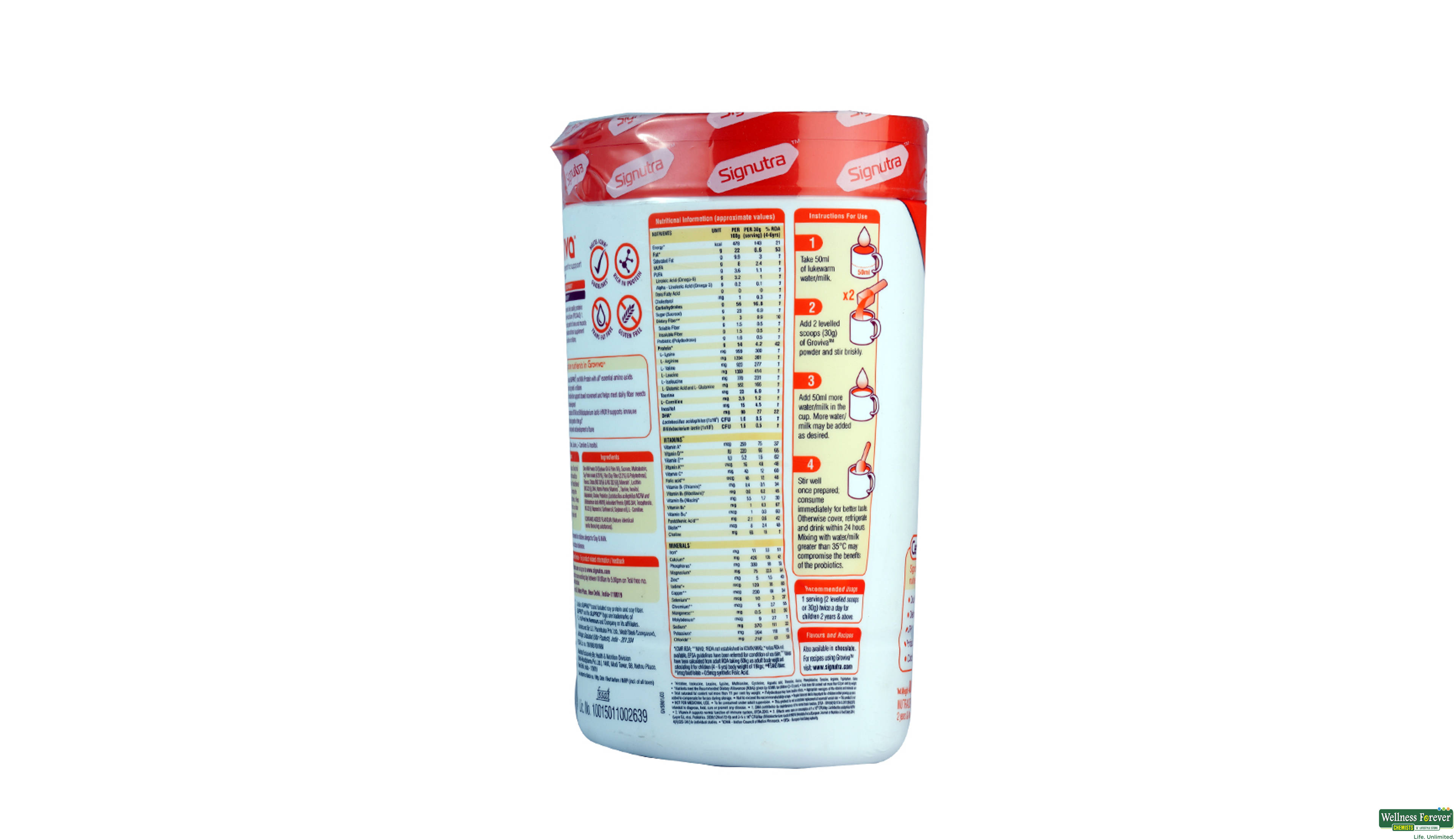 GROVIVA VANI POW 400GM ##- 3, 400GM, 