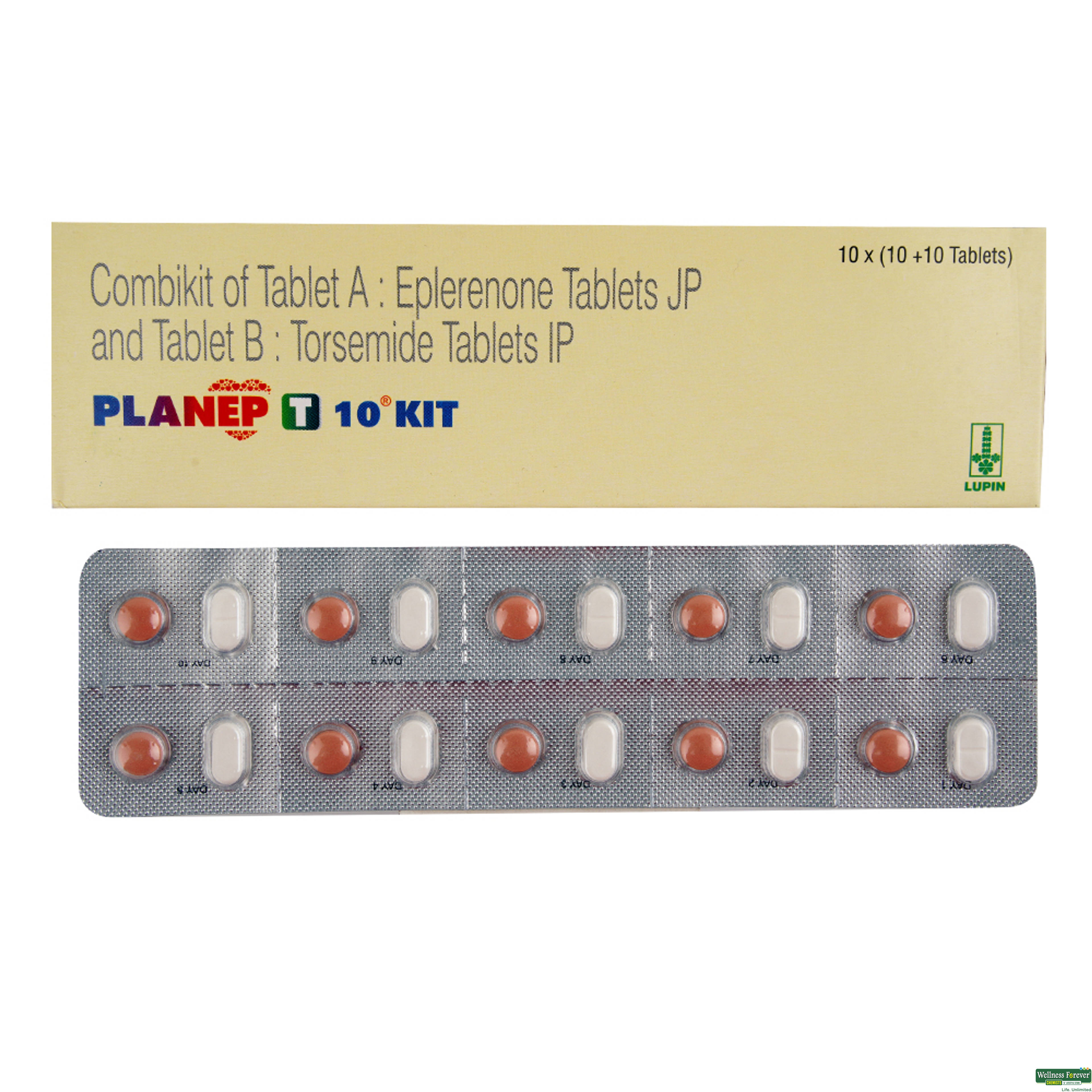PLANEP-T 10MG KIT TAB-image
