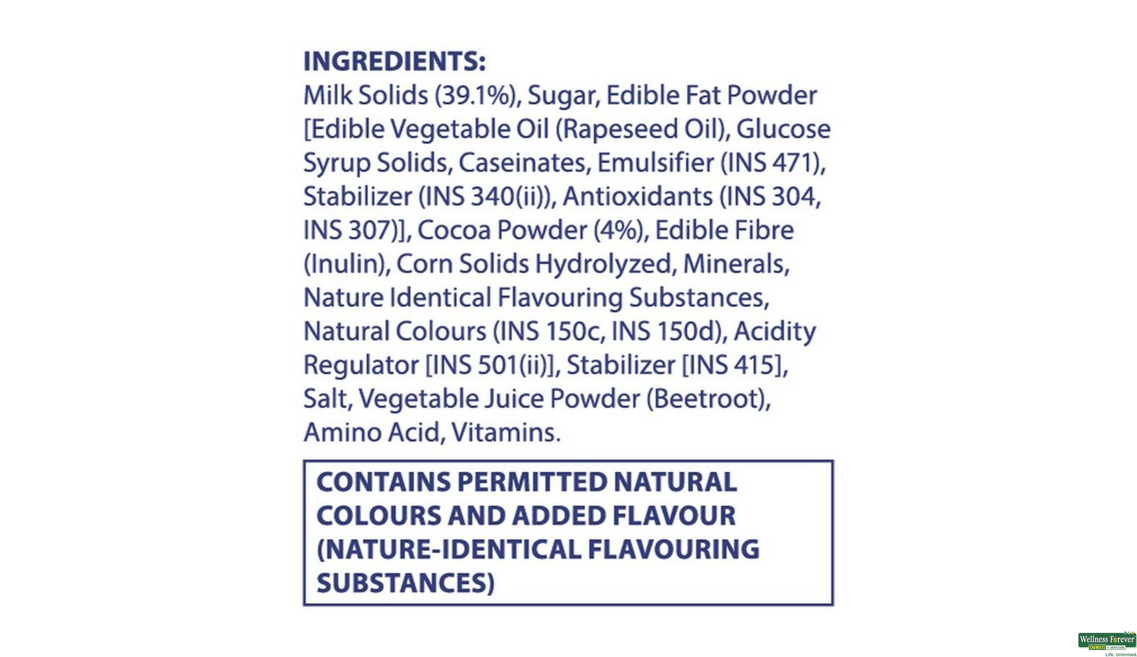 HORLICKS PWDR PROTEIN CHOCO BIB 400GM- 6, 400GM, null