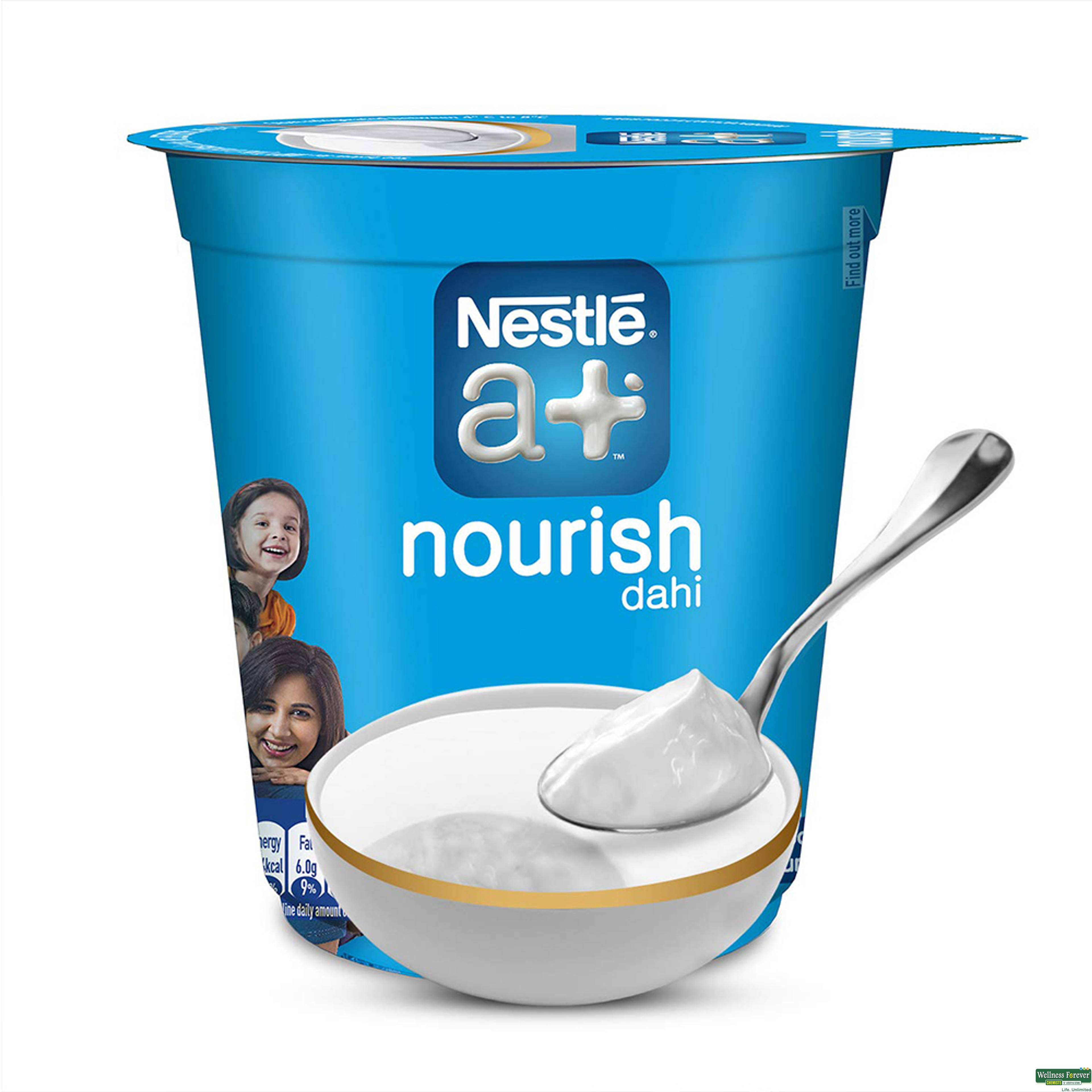 Nest A+ Dahi 400Gm-image