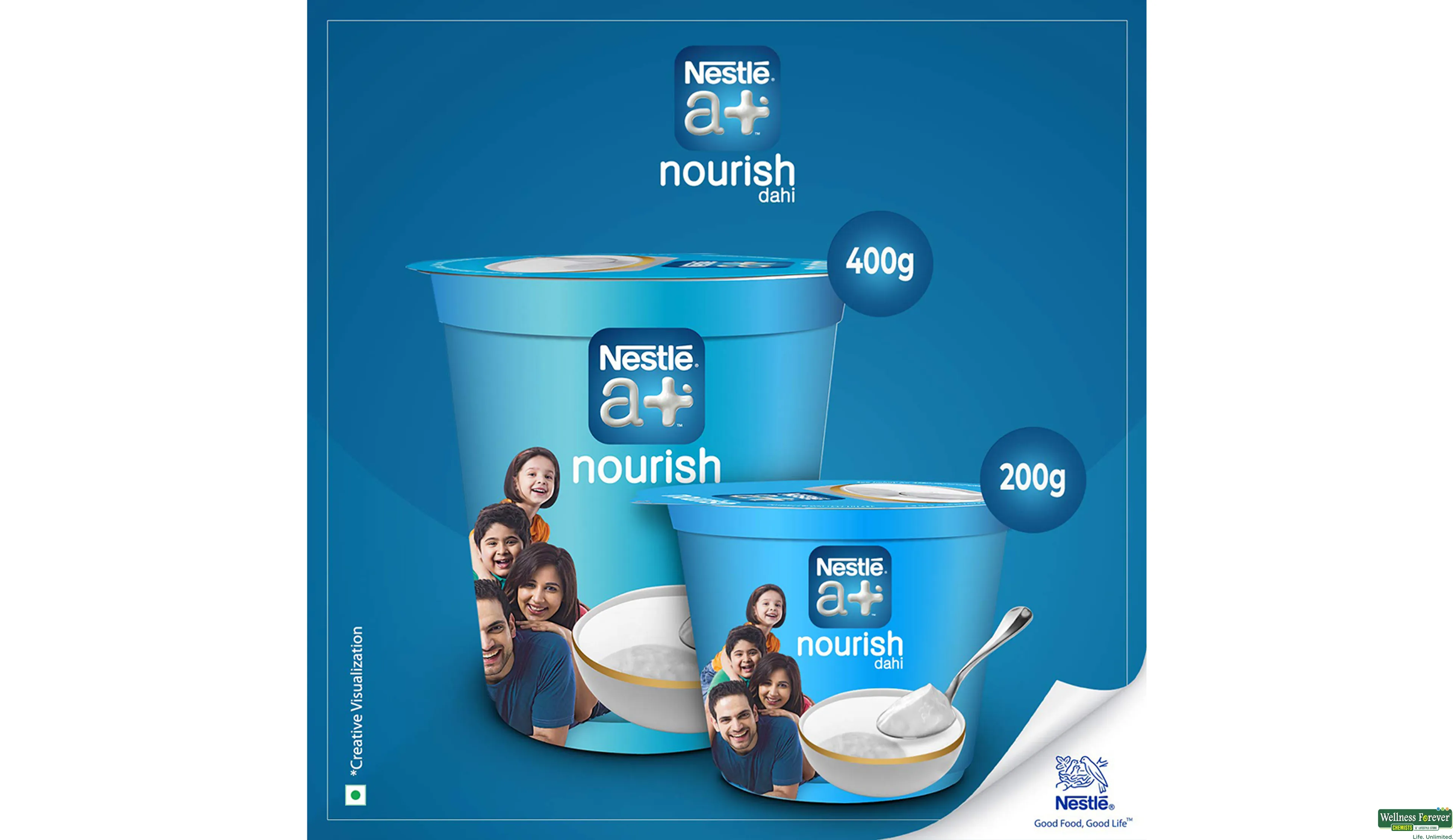 NEST A+ DAHI 400GM- 5, 400GM, null