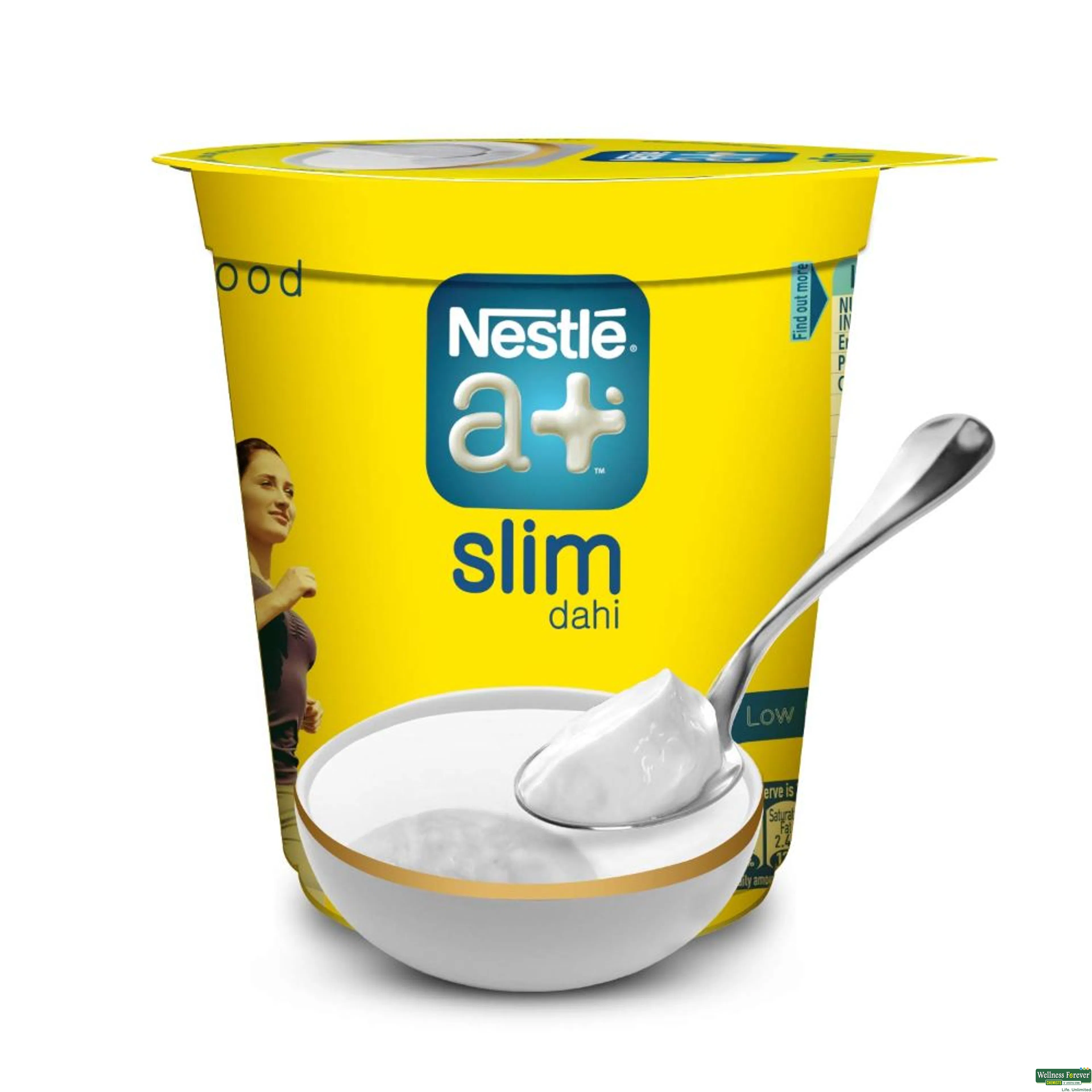 NEST A+ FRESH/NAT SLIM DAHI 400GM-image