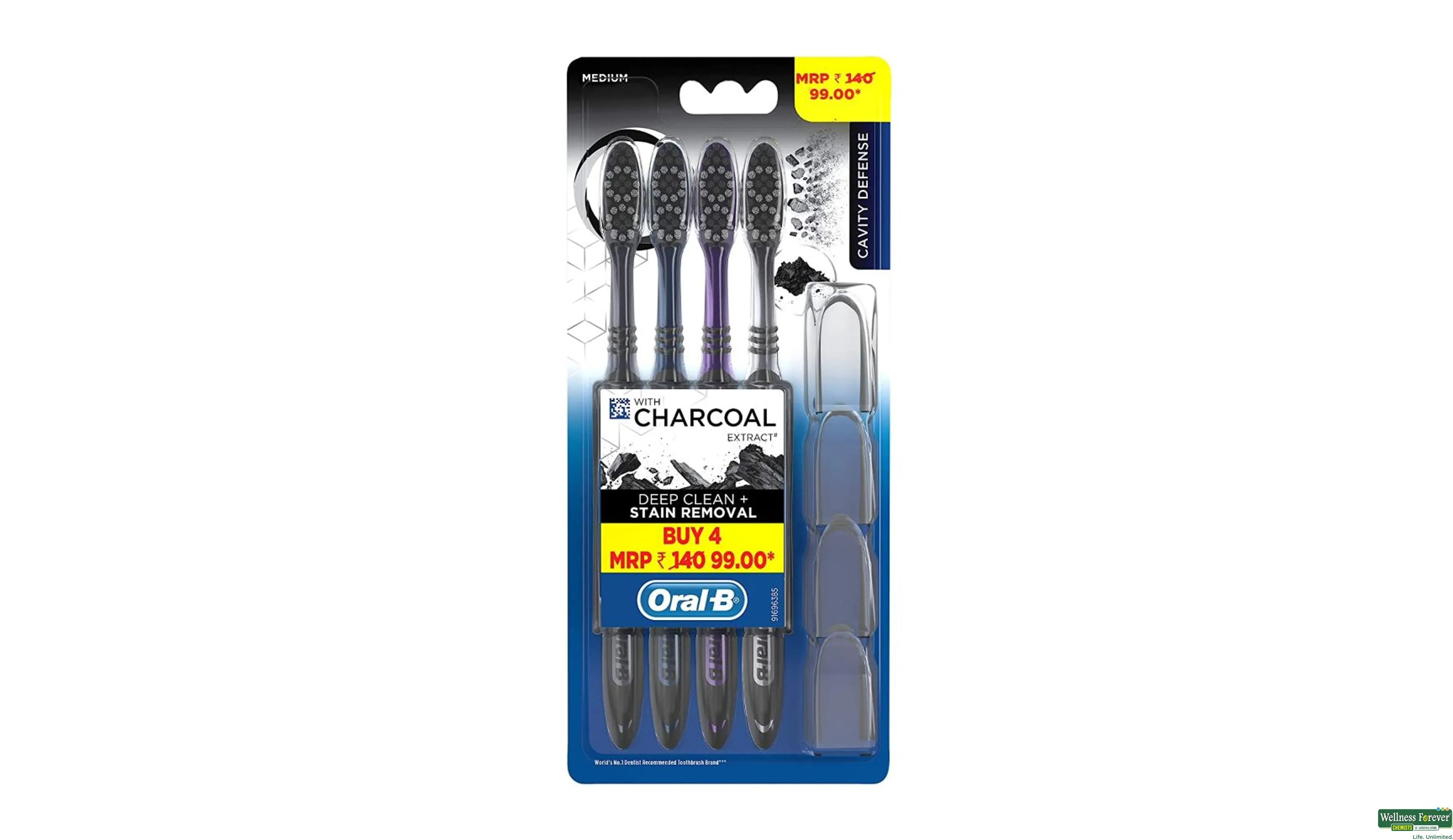 Oral b black toothbrush store
