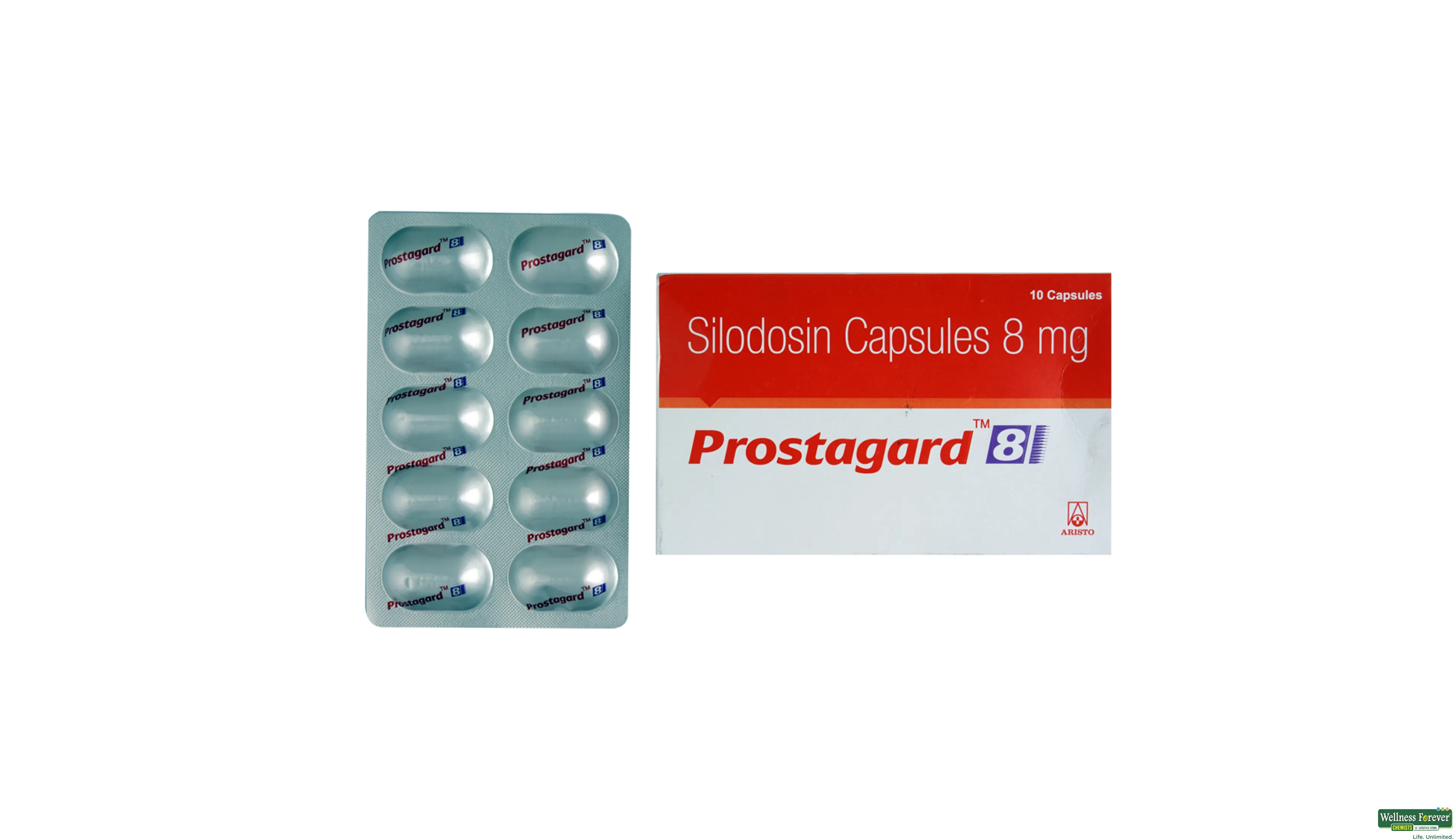 PROSTAGARD 8MG 10CAP- 1, 10CAP, 