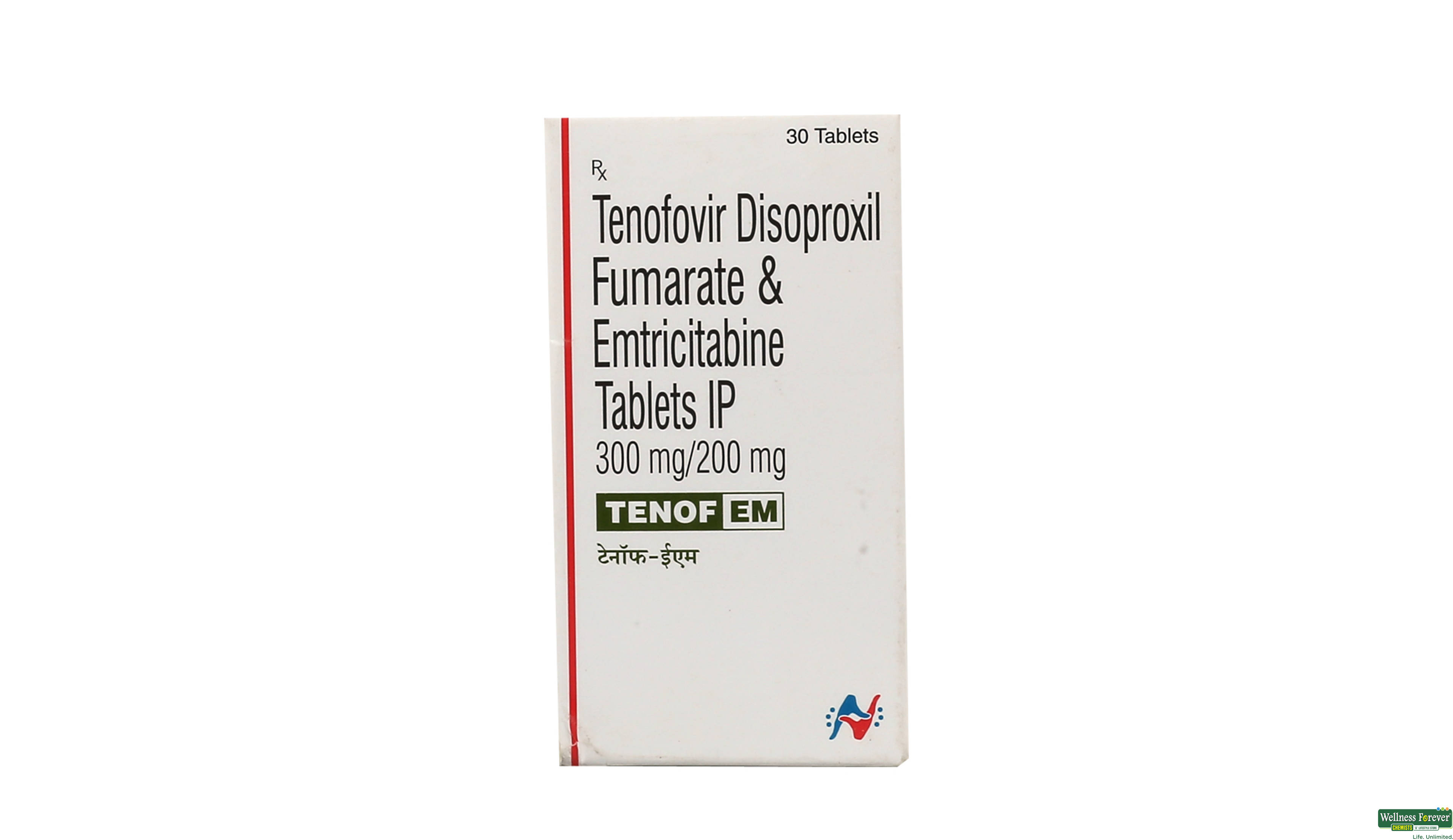 TENOF-EM 30TAB- 1, 30TAB, 