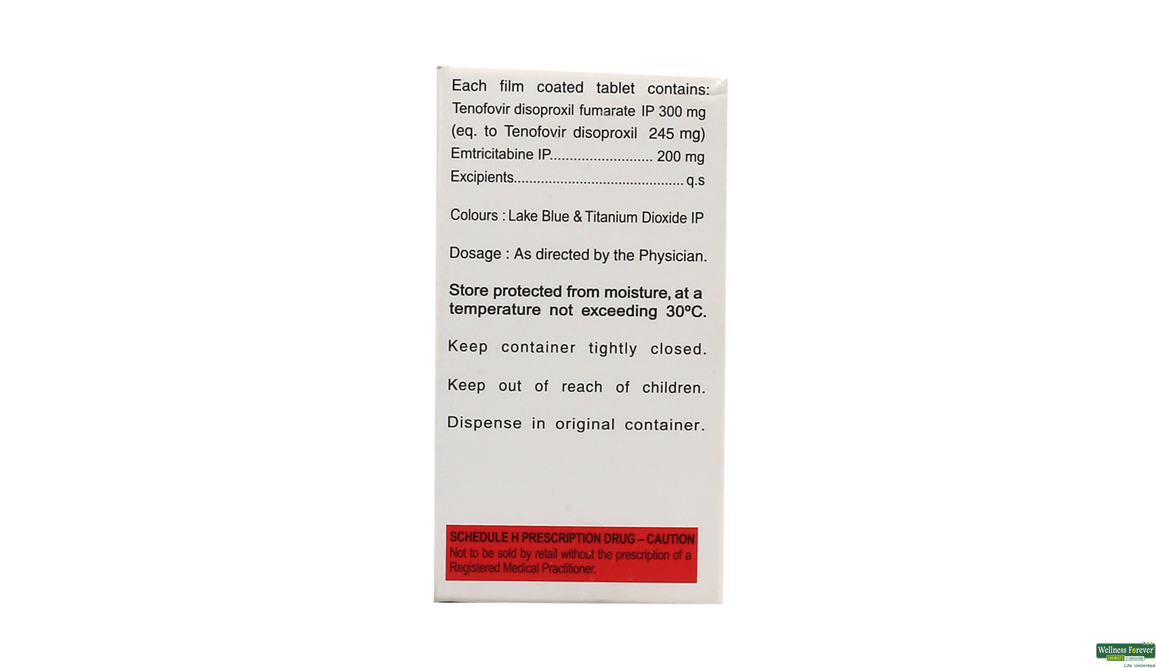 TENOF-EM 30TAB- 2, 30TAB, 
