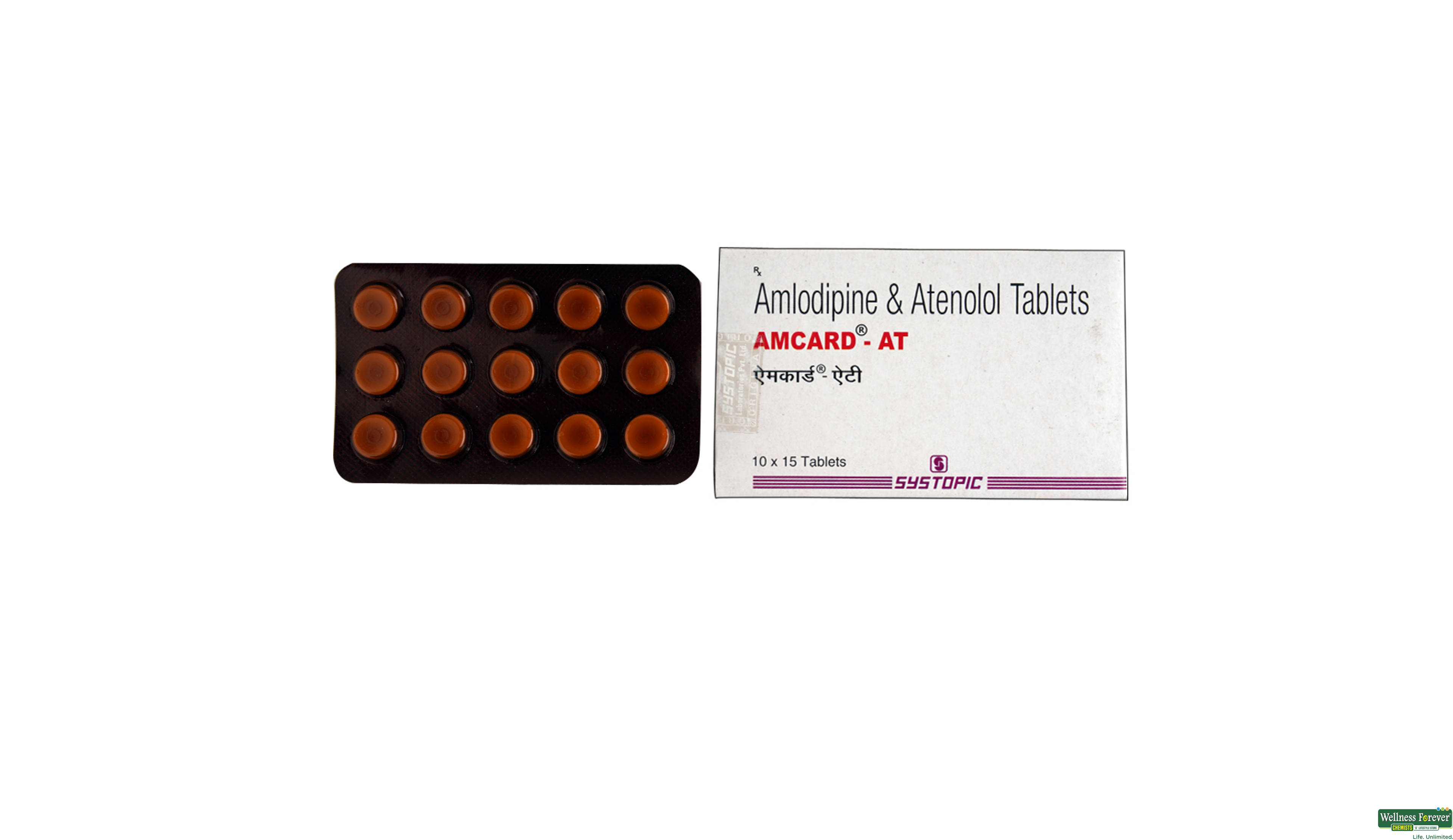 AMCARD-AT 15TAB- 1, 15TAB, 