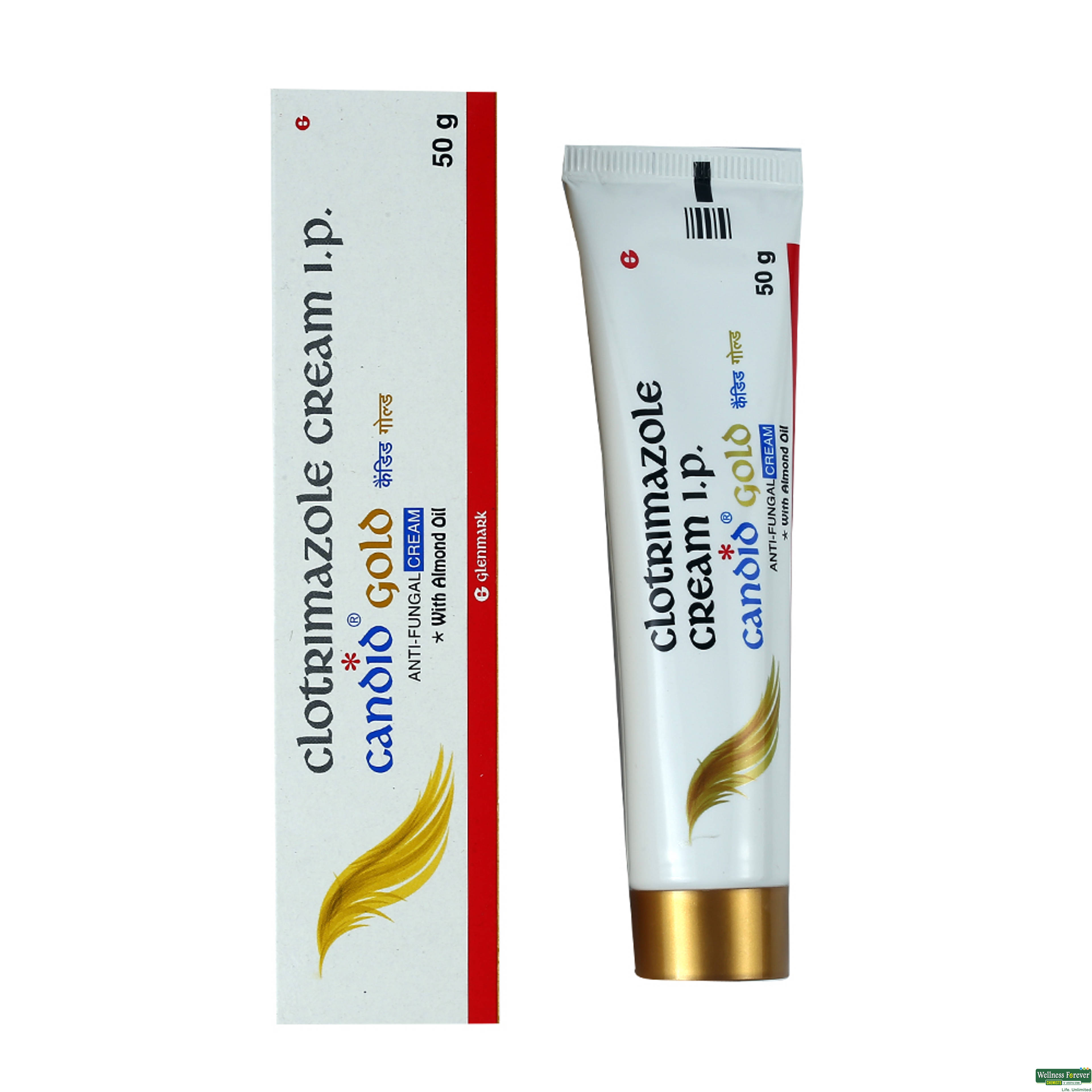 CANDID-GOLD CREAM 50GM-image