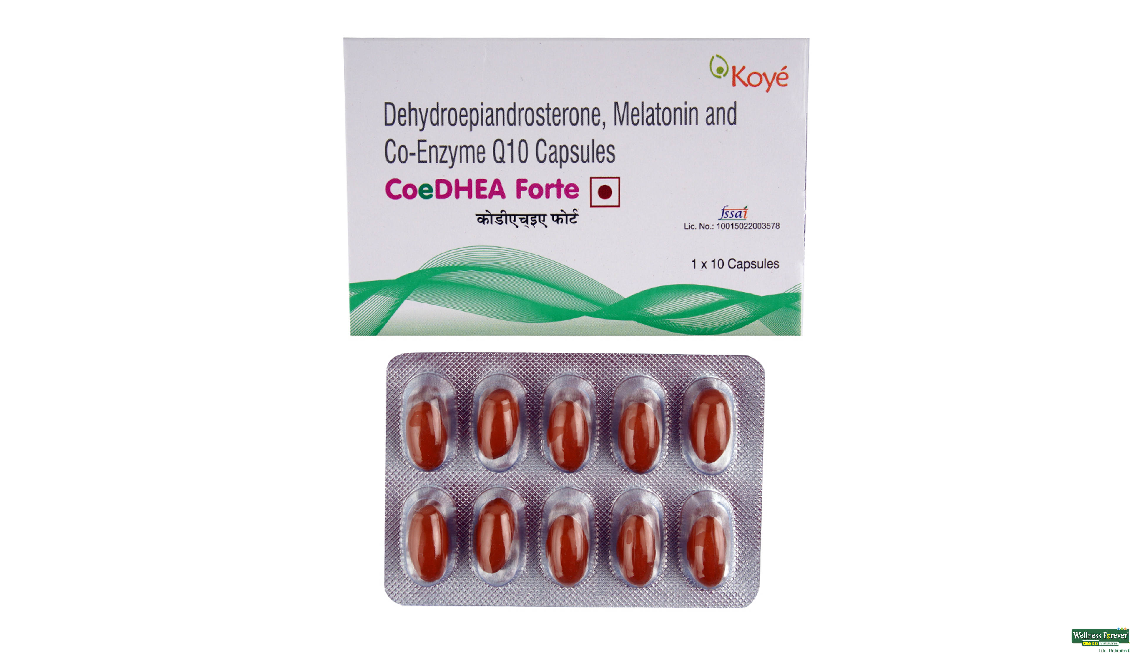 COEDHEA-FORTE 10CAP- 1, 10CAP, 