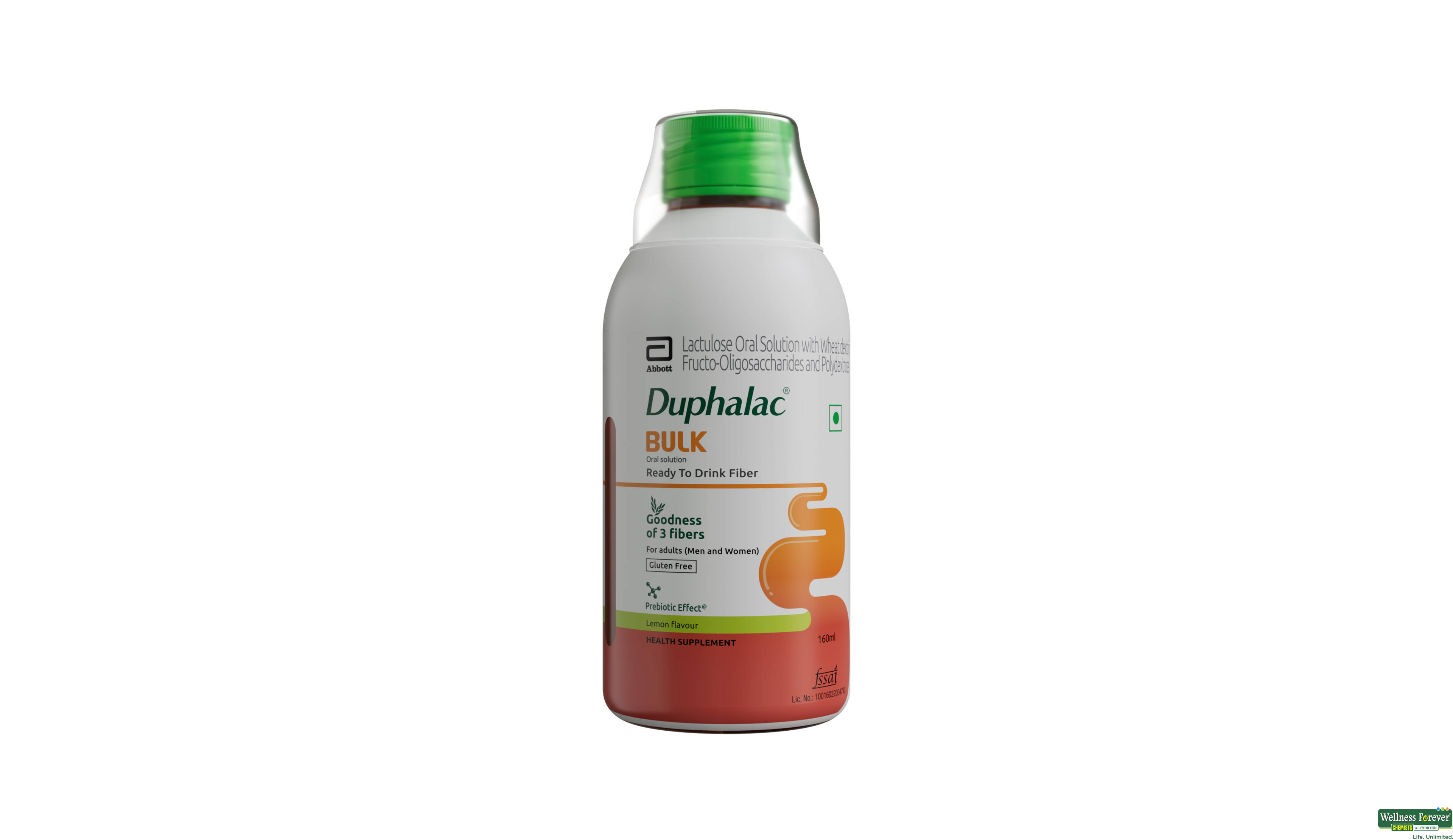 DUPHALAC BULK ORAL SOLN 160ML- 1, 160ML, 