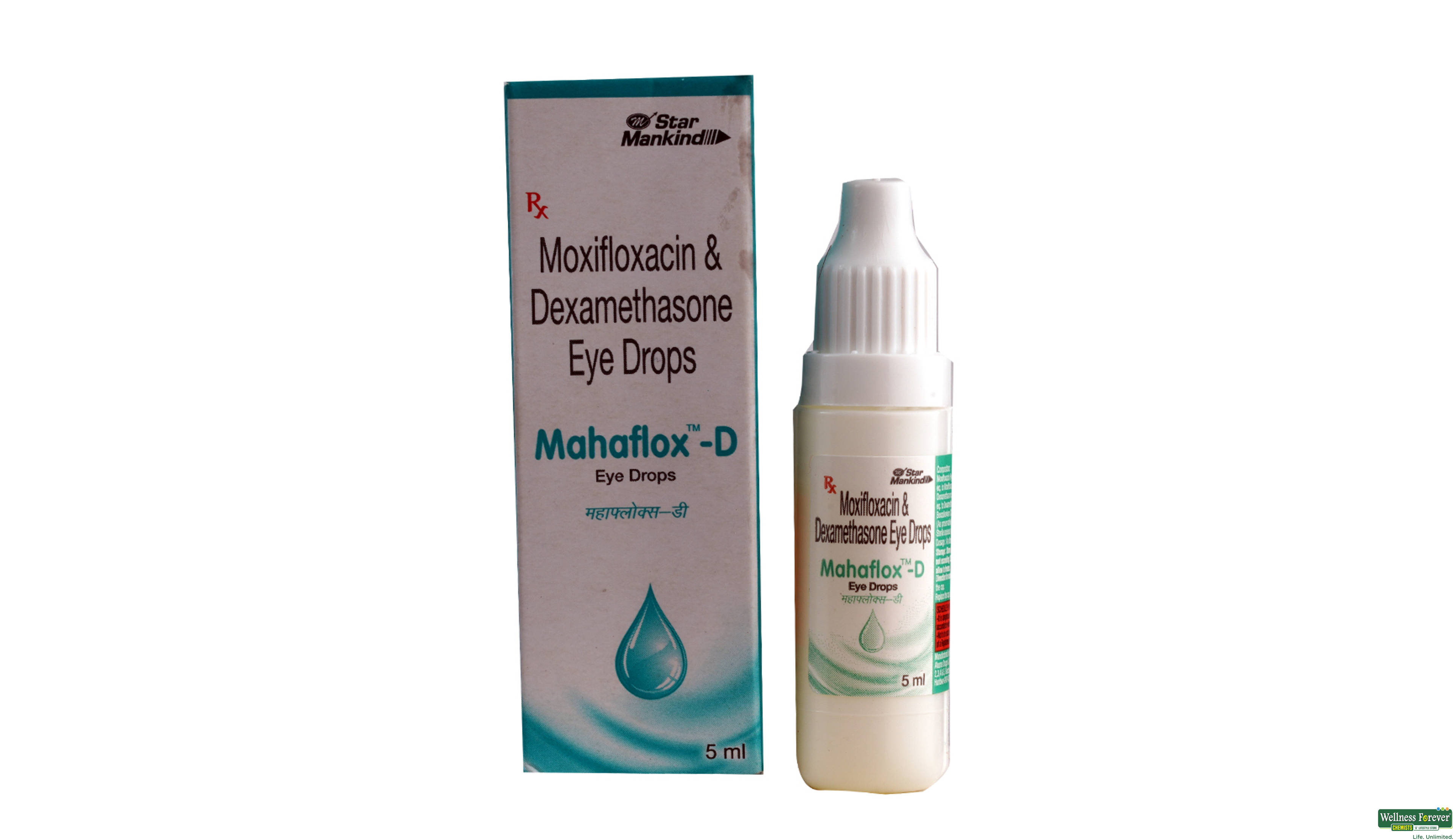 MAHAFLOX-D E/DROP 5ML- 1, 5ML, 