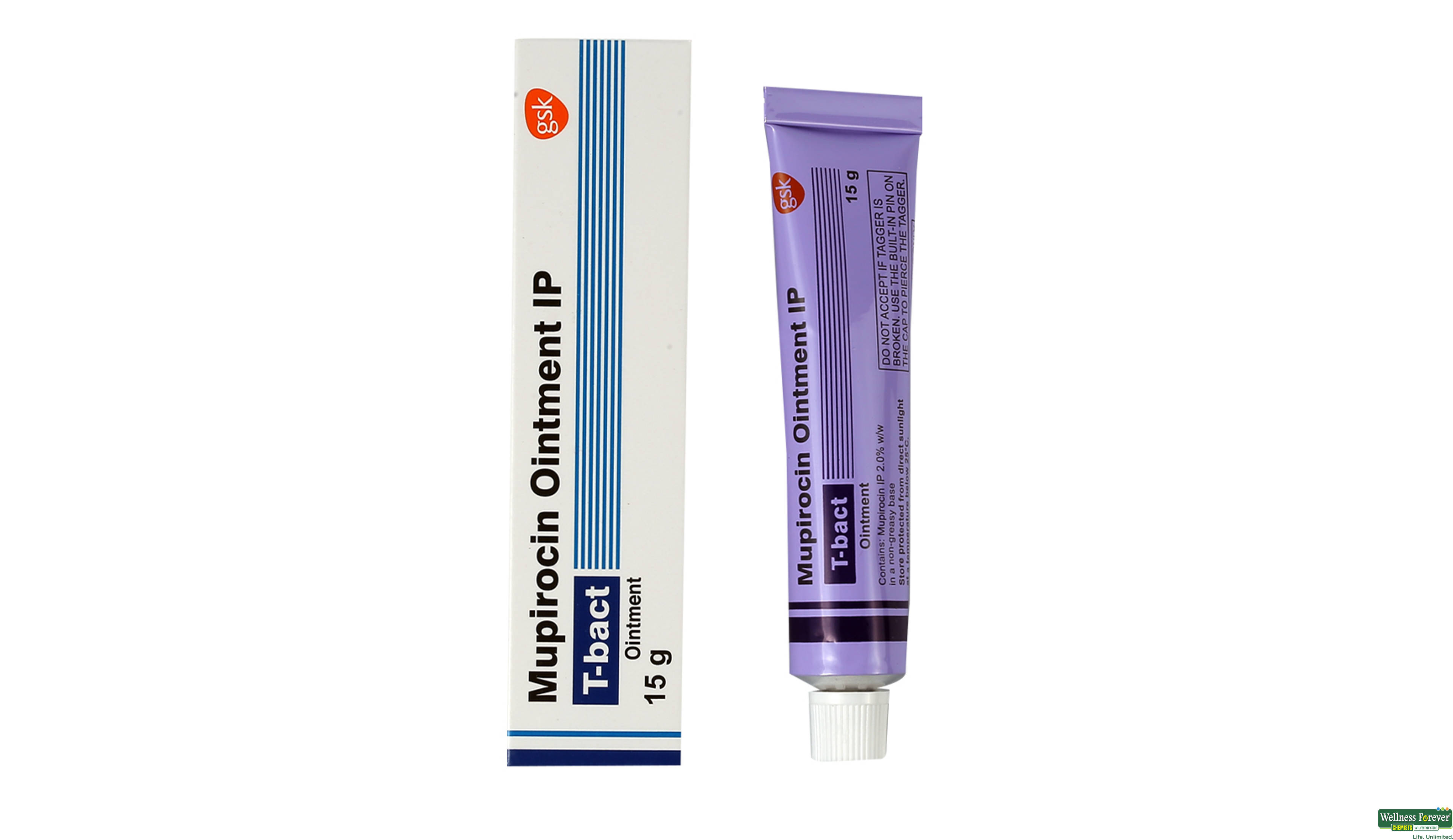 T-BACT OINT 15GM- 1, 15GM, 