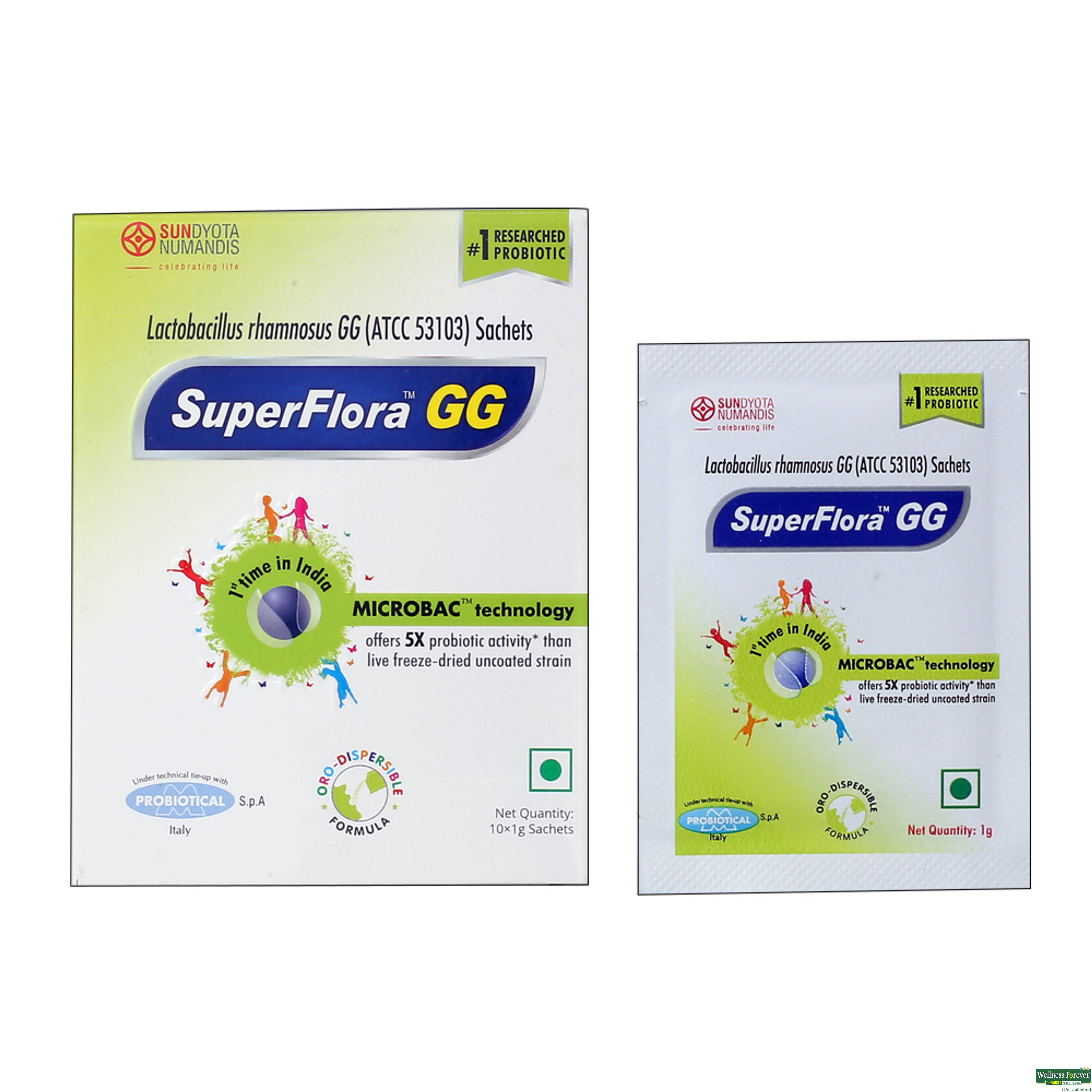 SUPERFLORA-GG SACH 1GM-image