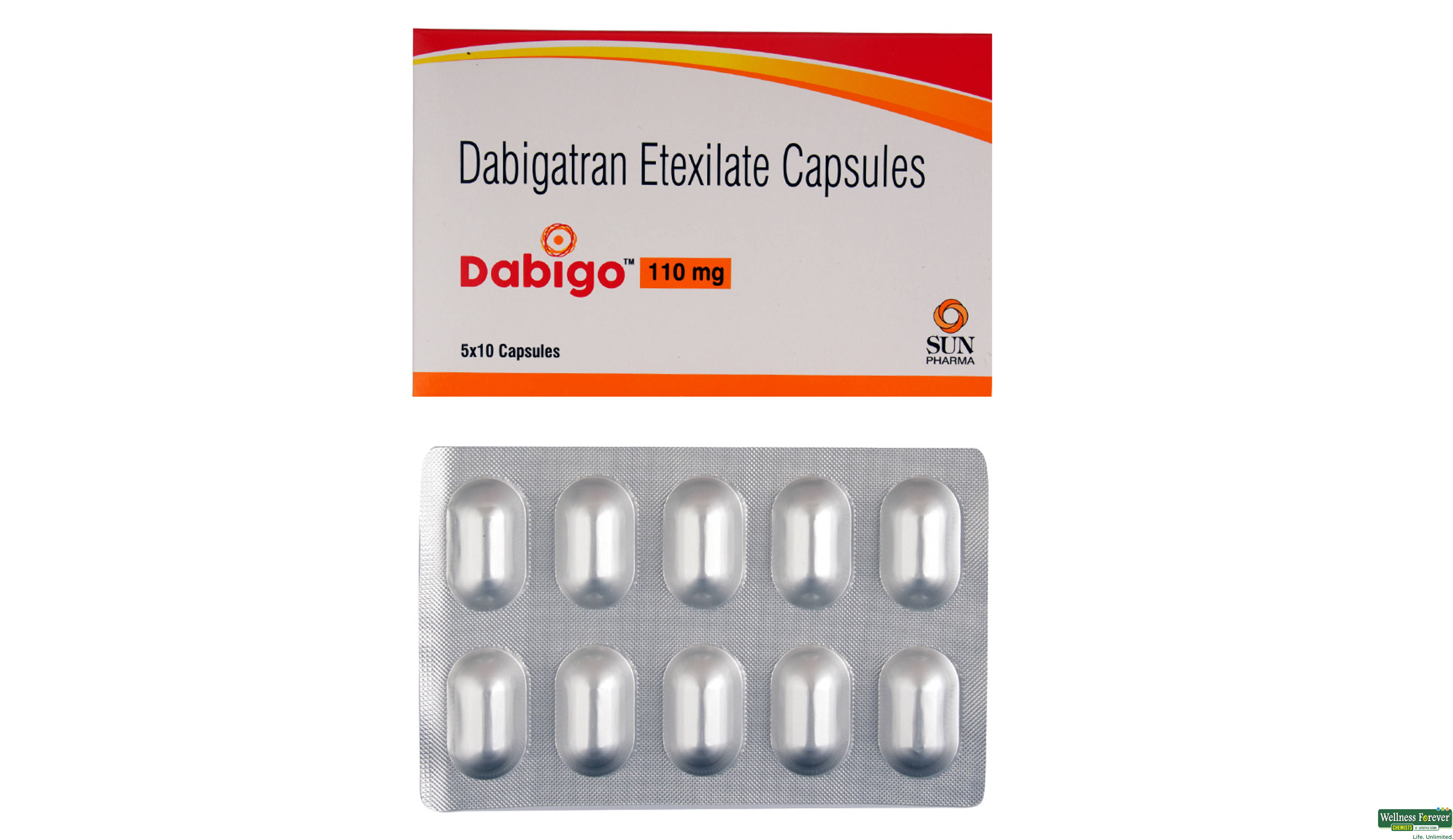 DABIGO 110MG 10CAP- 1, 10CAP, 