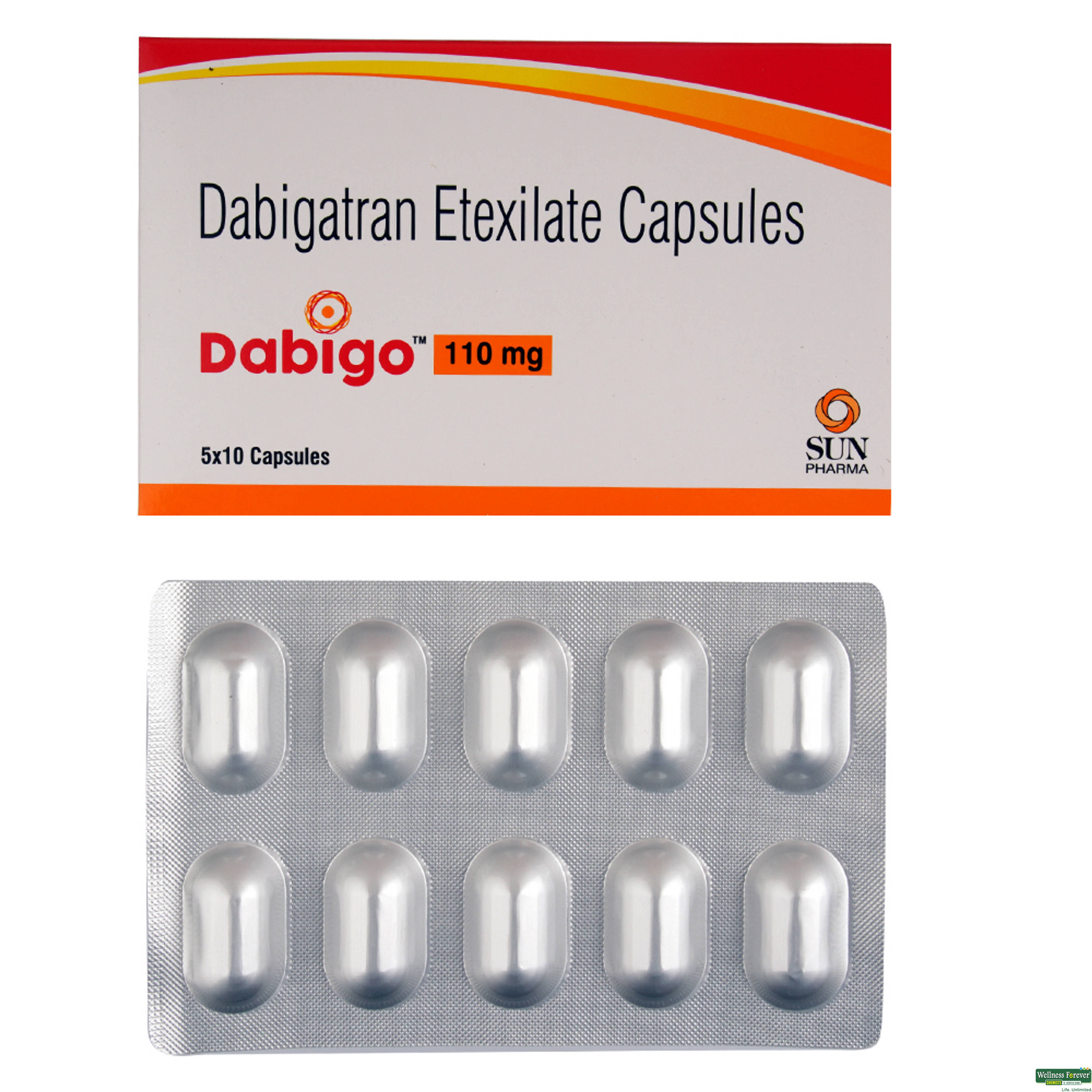 DABIGO 110MG 10CAP-image