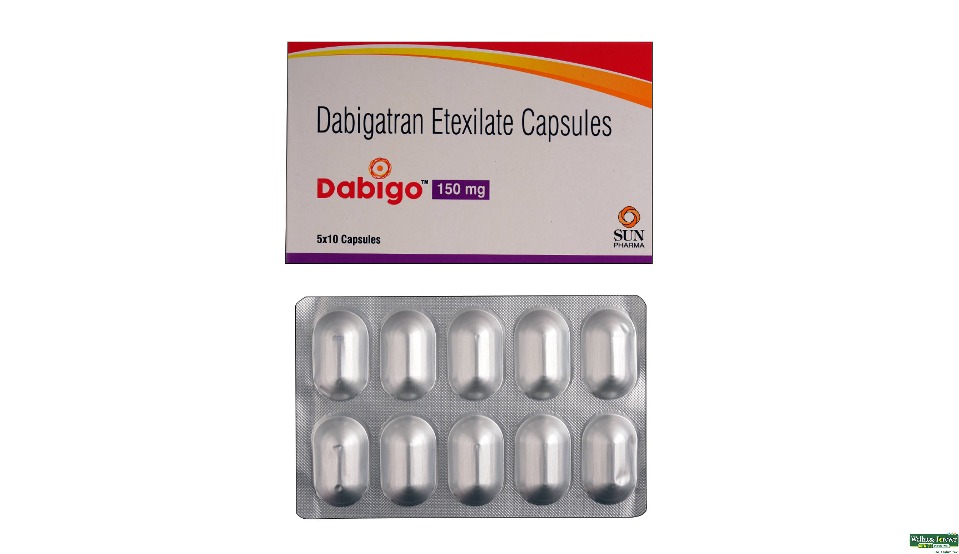 DABIGO 150MG 10CAP- 1, 10CAP, 