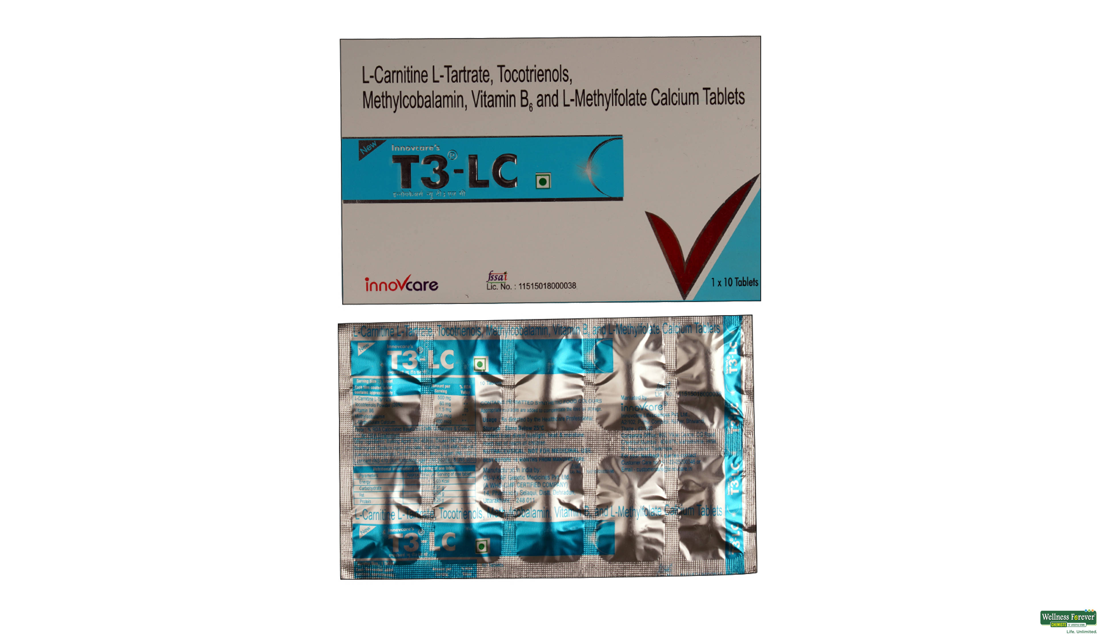 T3-LC 10TAB- 1, 10TAB, 