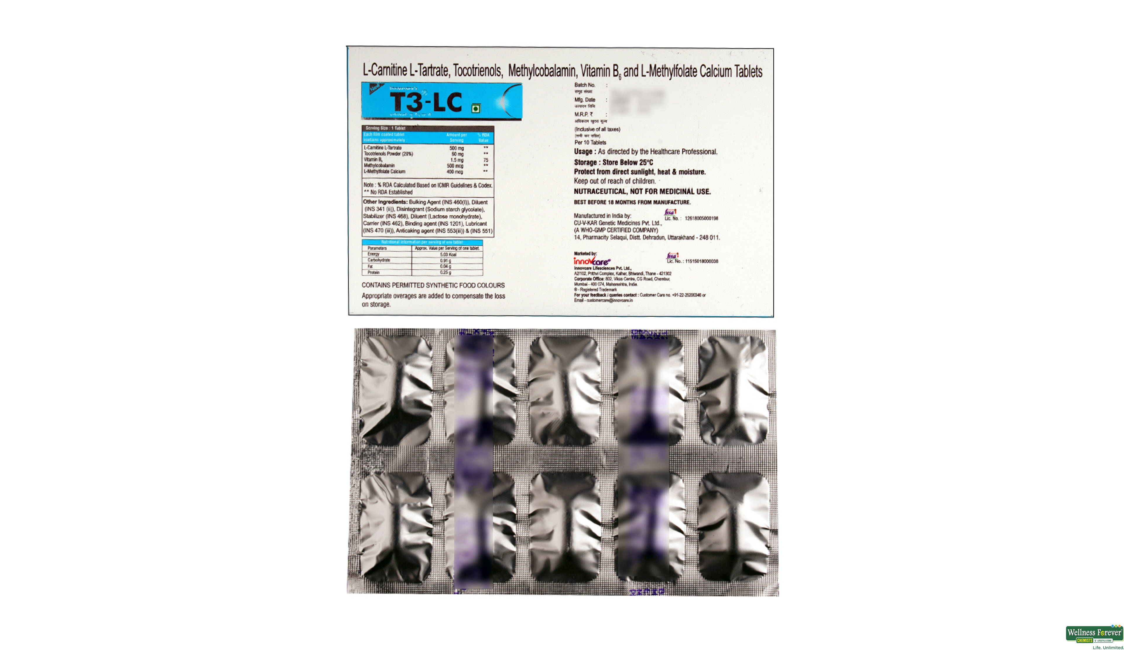T3-LC 10TAB- 2, 10TAB, 