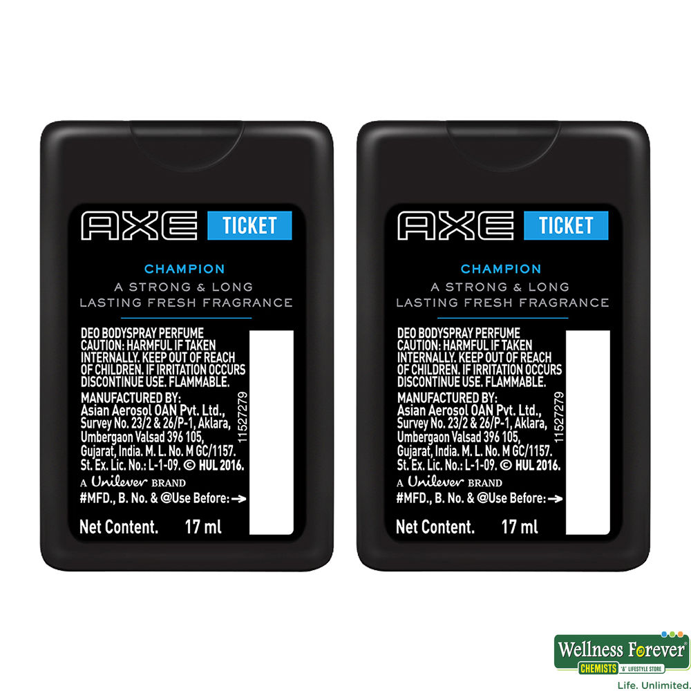 Axe pocket deo store