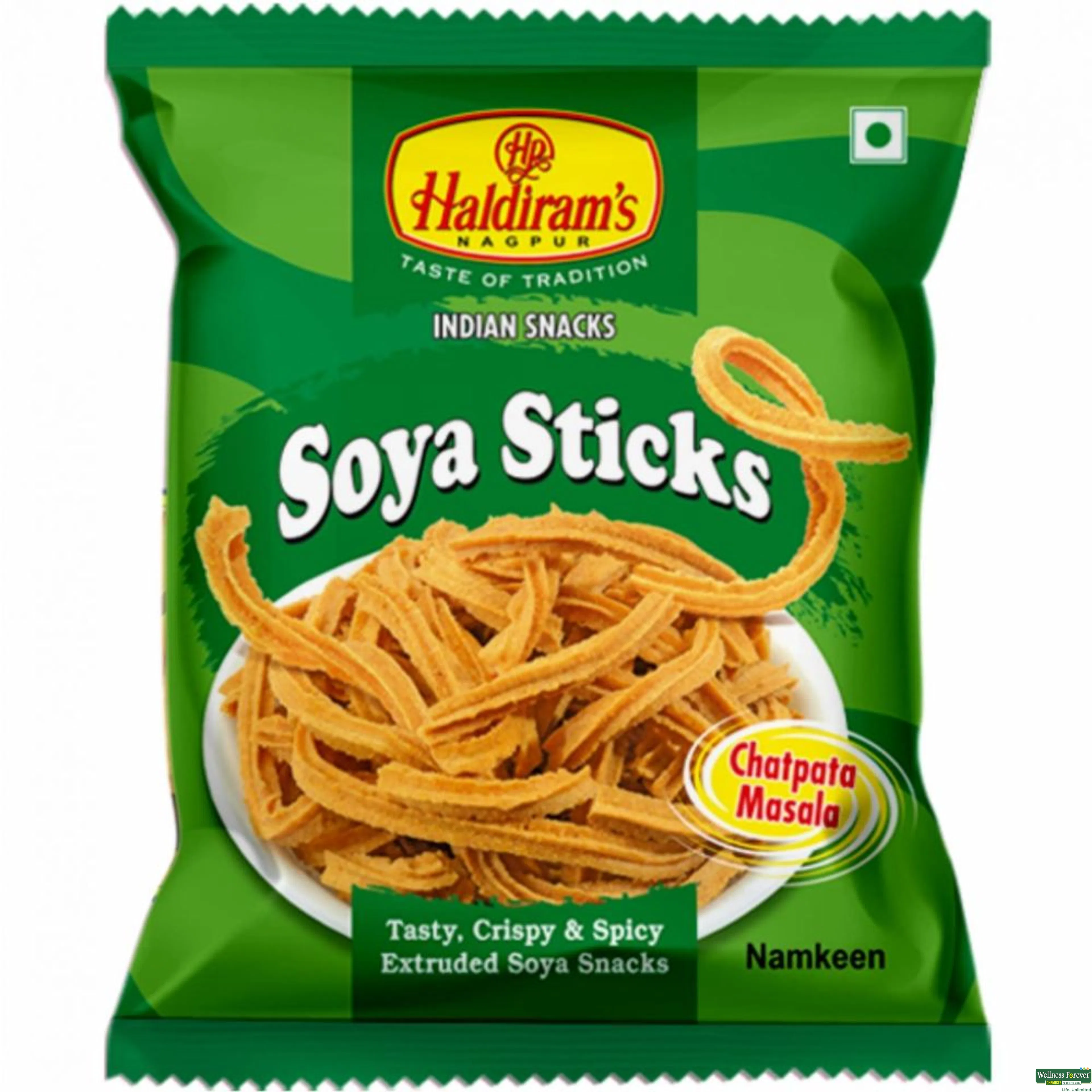 HALDIRAM SOYA STICKS 200GM-image