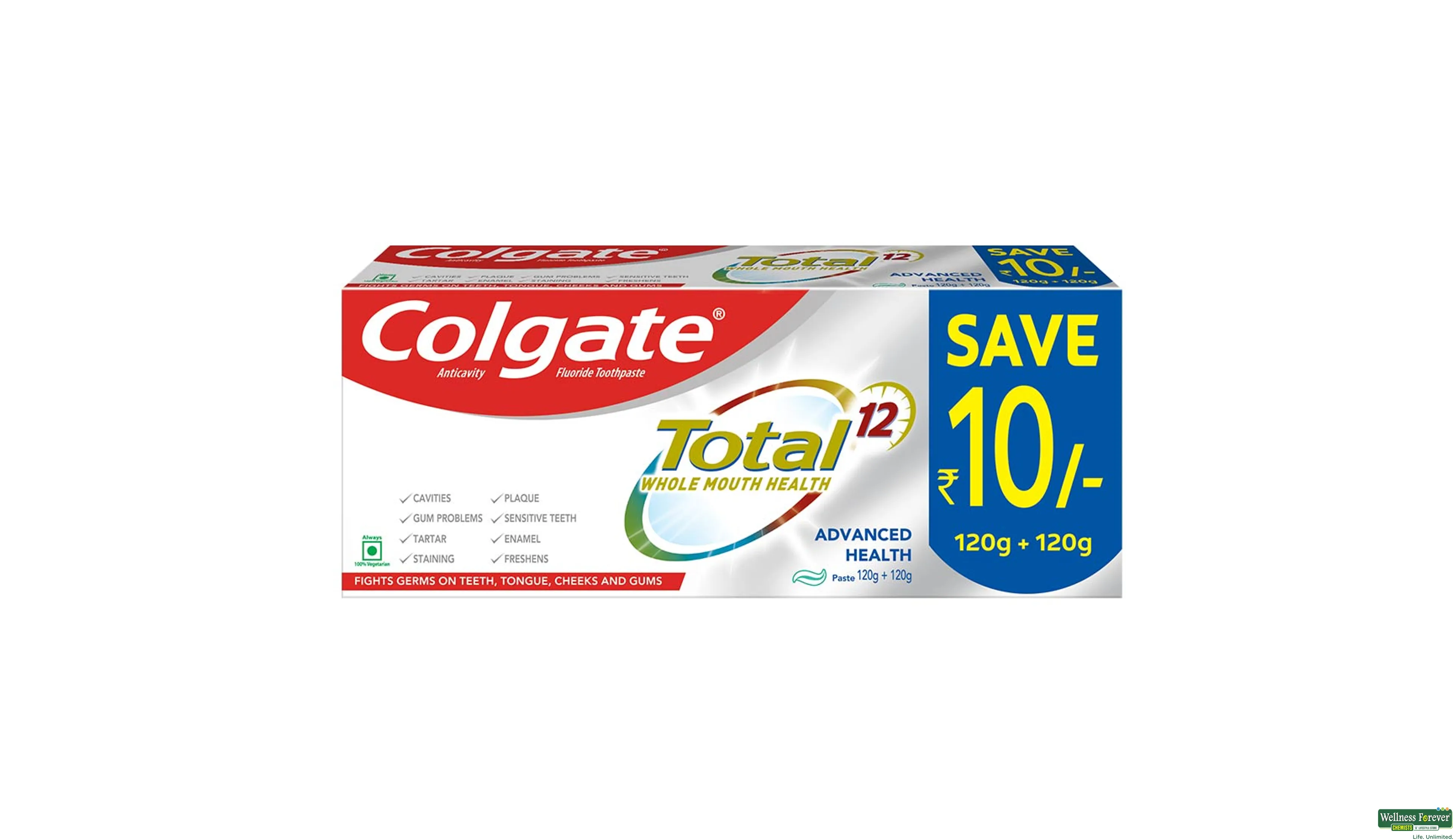 Colgate for flat tummy hot sale