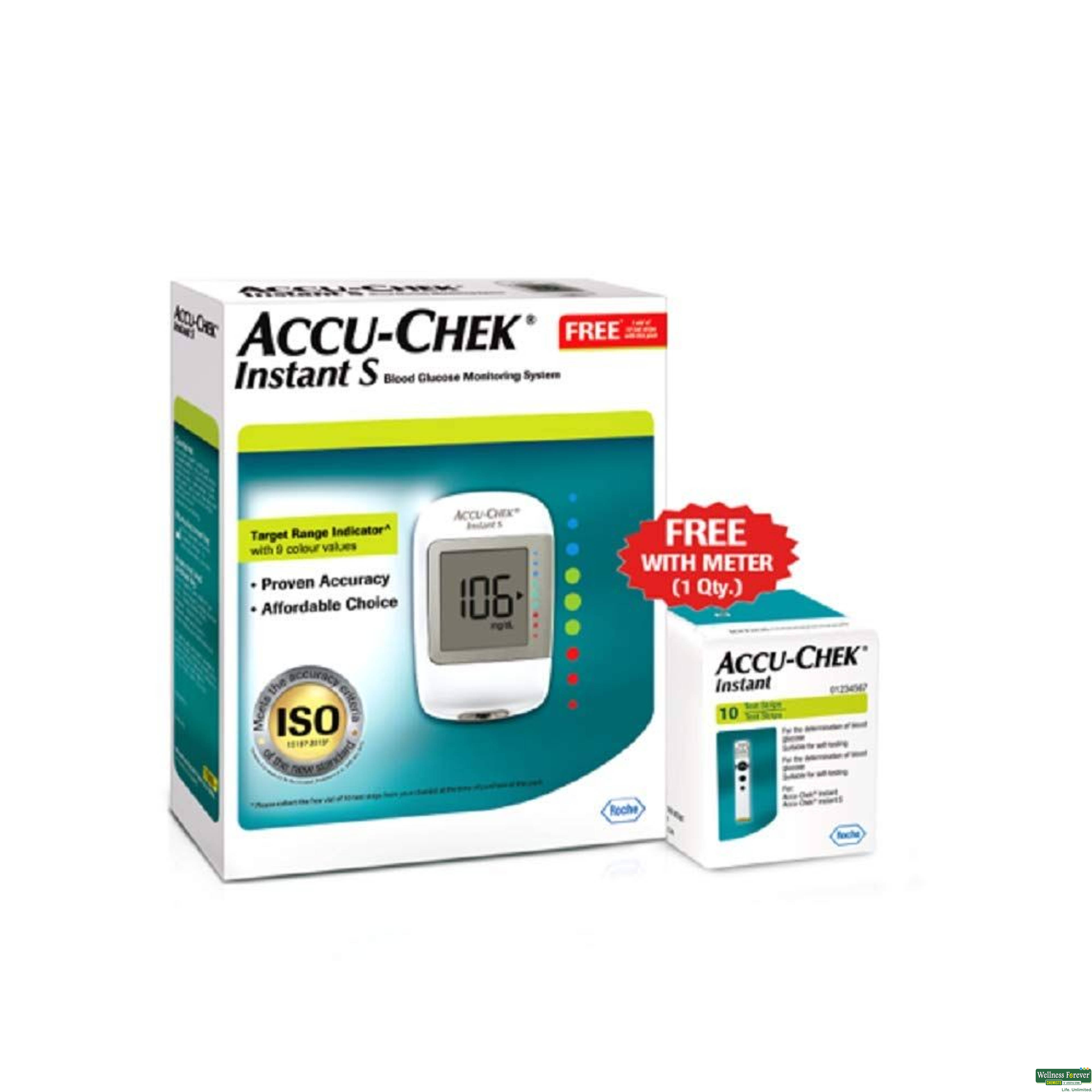 ACCU CHEK INSTANT-S MONITOR ROCH-image