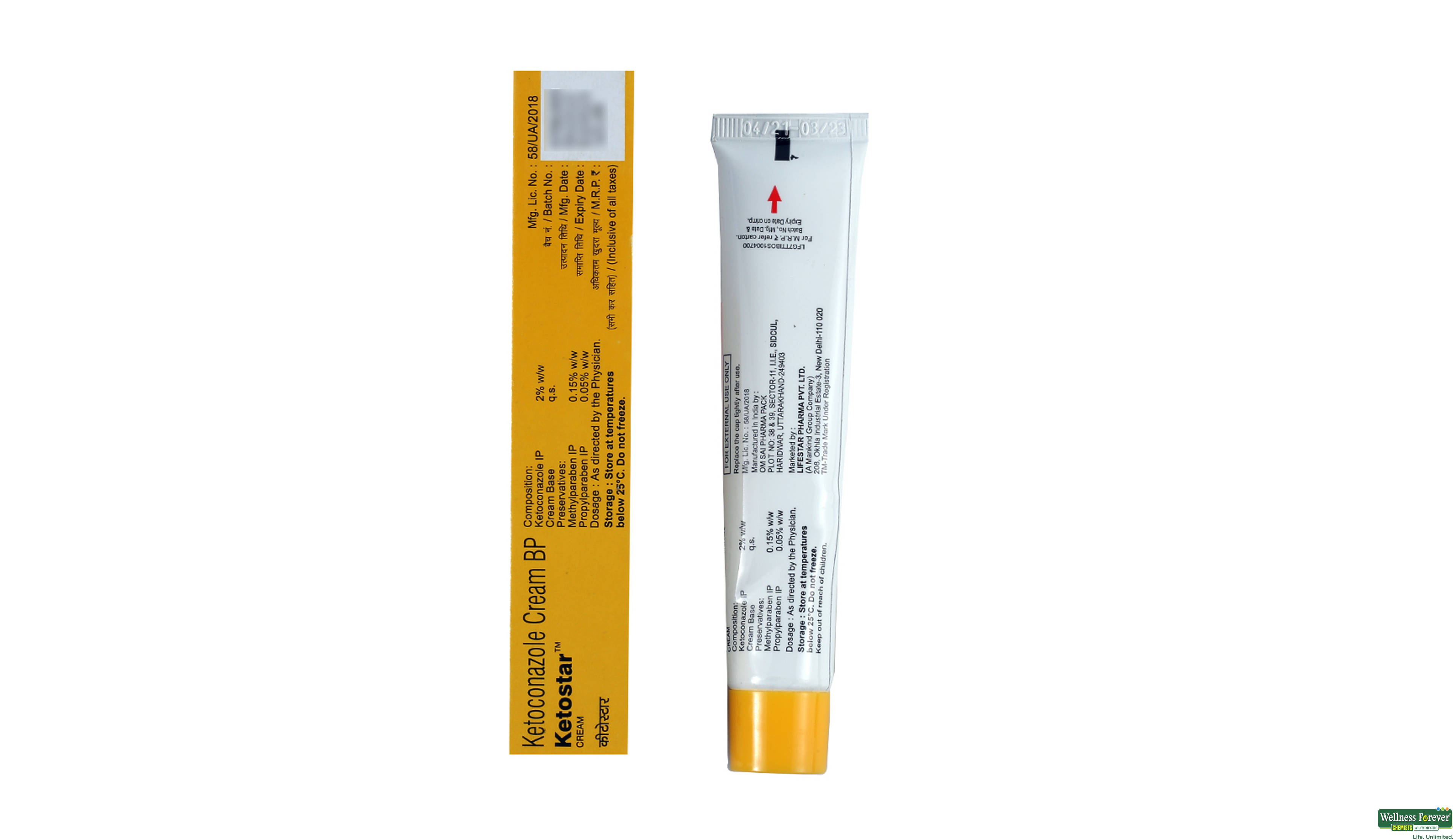 KETOSTAR CREAM 30GM- 2, 30GM, 