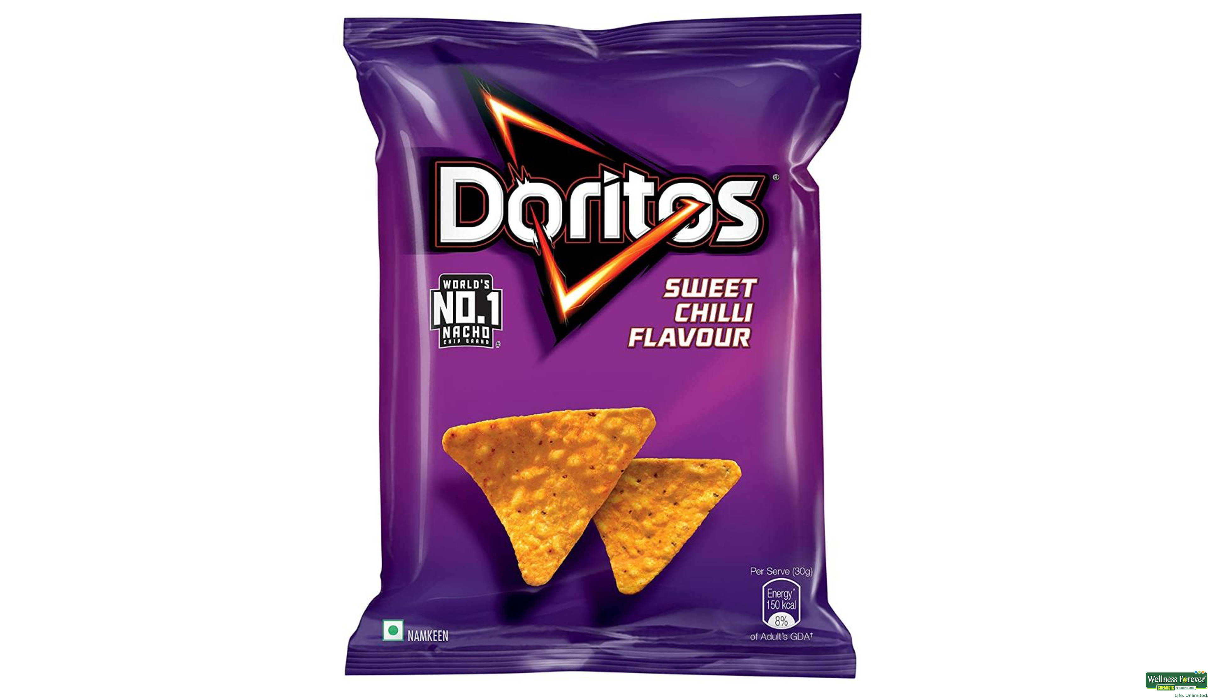 DORITOS NACHOS SWEET CHILLI 82.5G- 1, 82.5GM, 