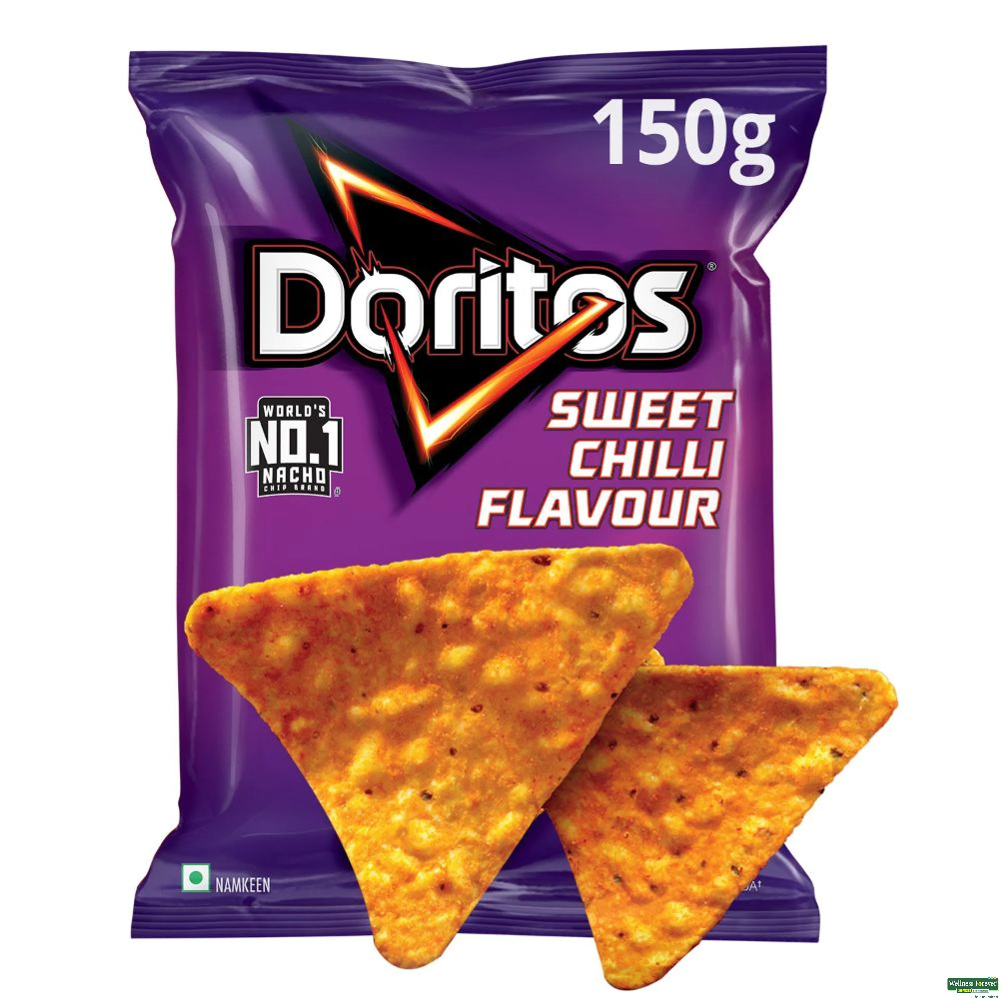 DORITOS CHIPS SWEET CHILLI 150GM-image