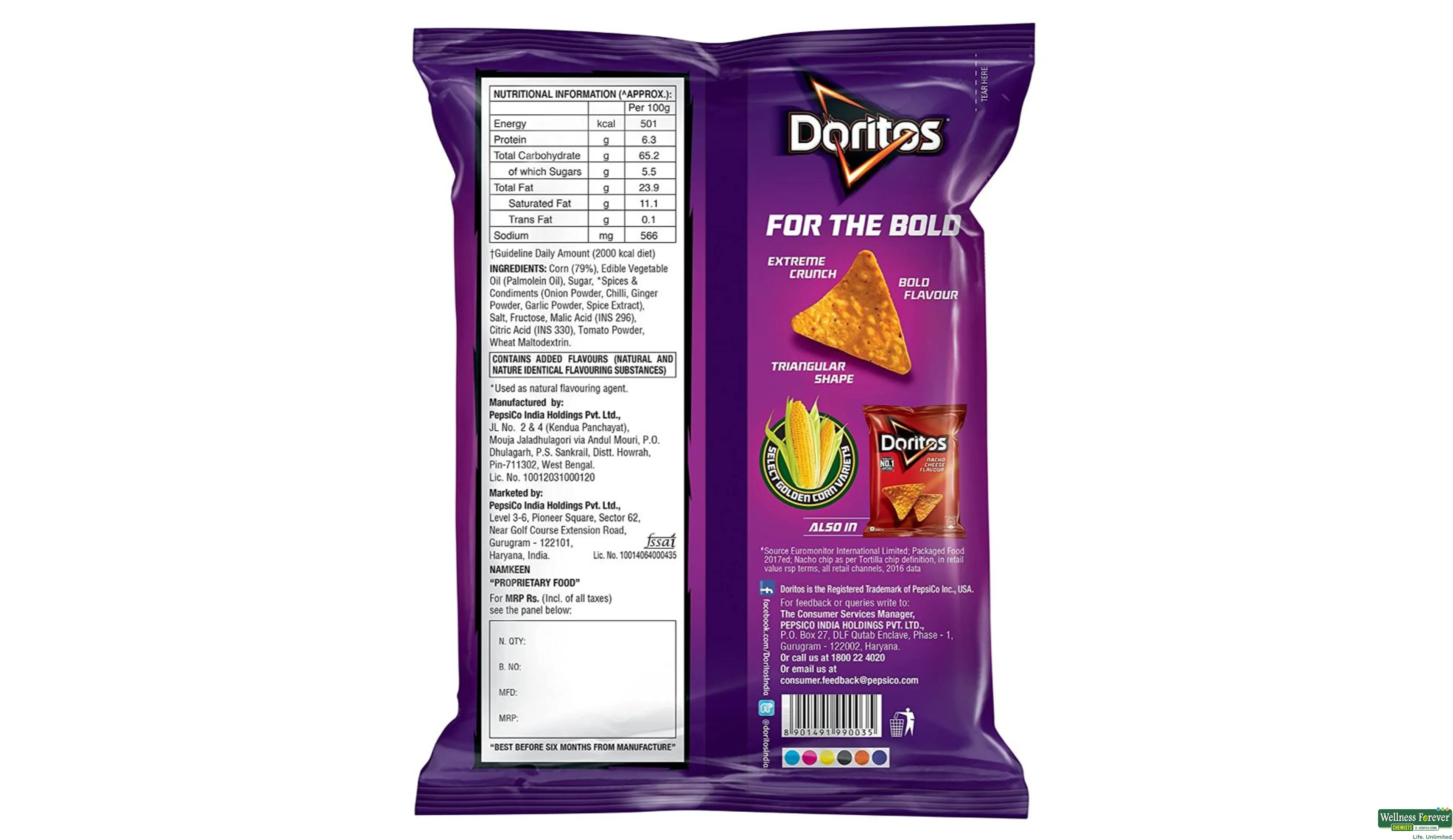 DORITOS CHIPS SWEET CHILLI 150GM- 2, 150GM, 