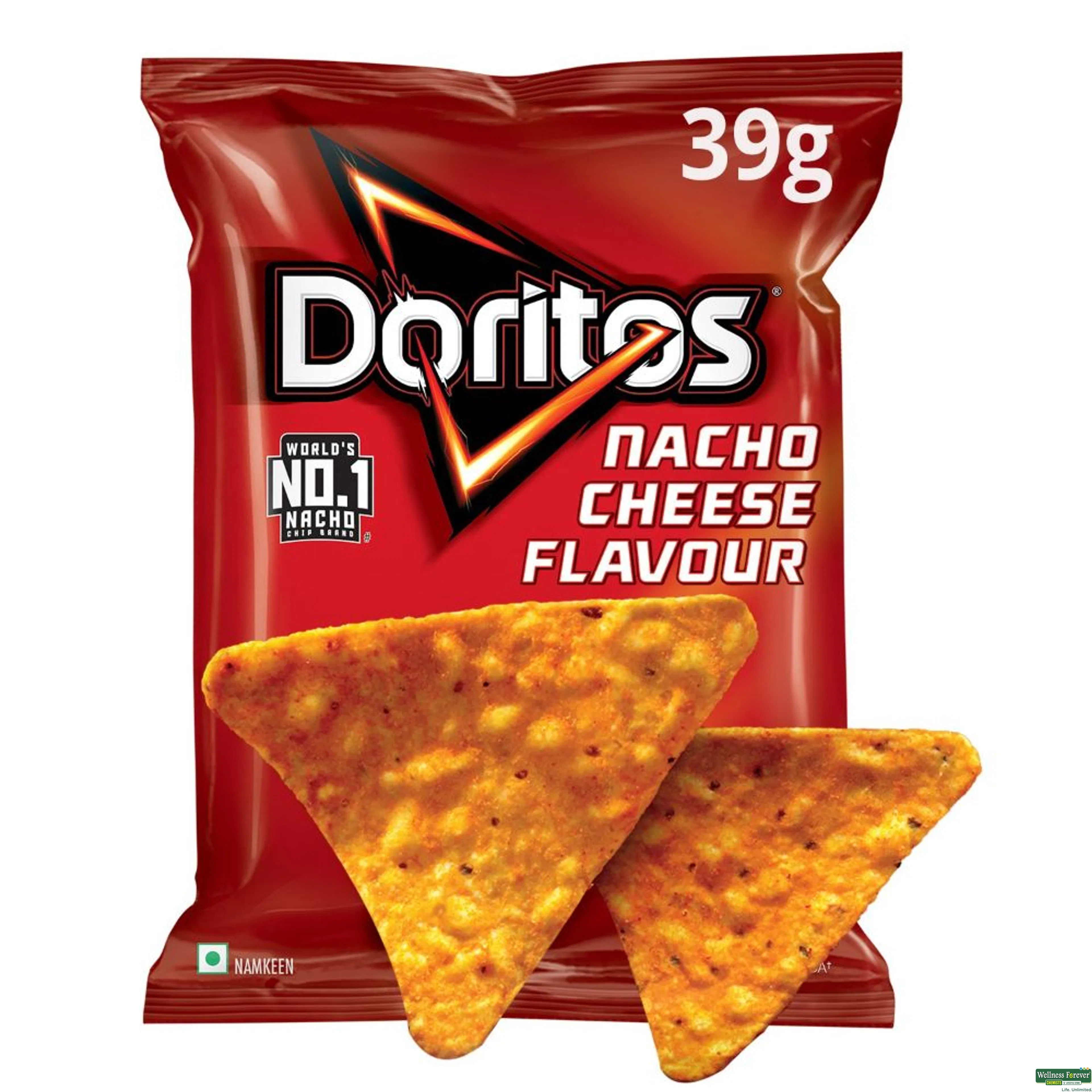 DORITOS CHIPS NACHO CHEESE 44GM-image