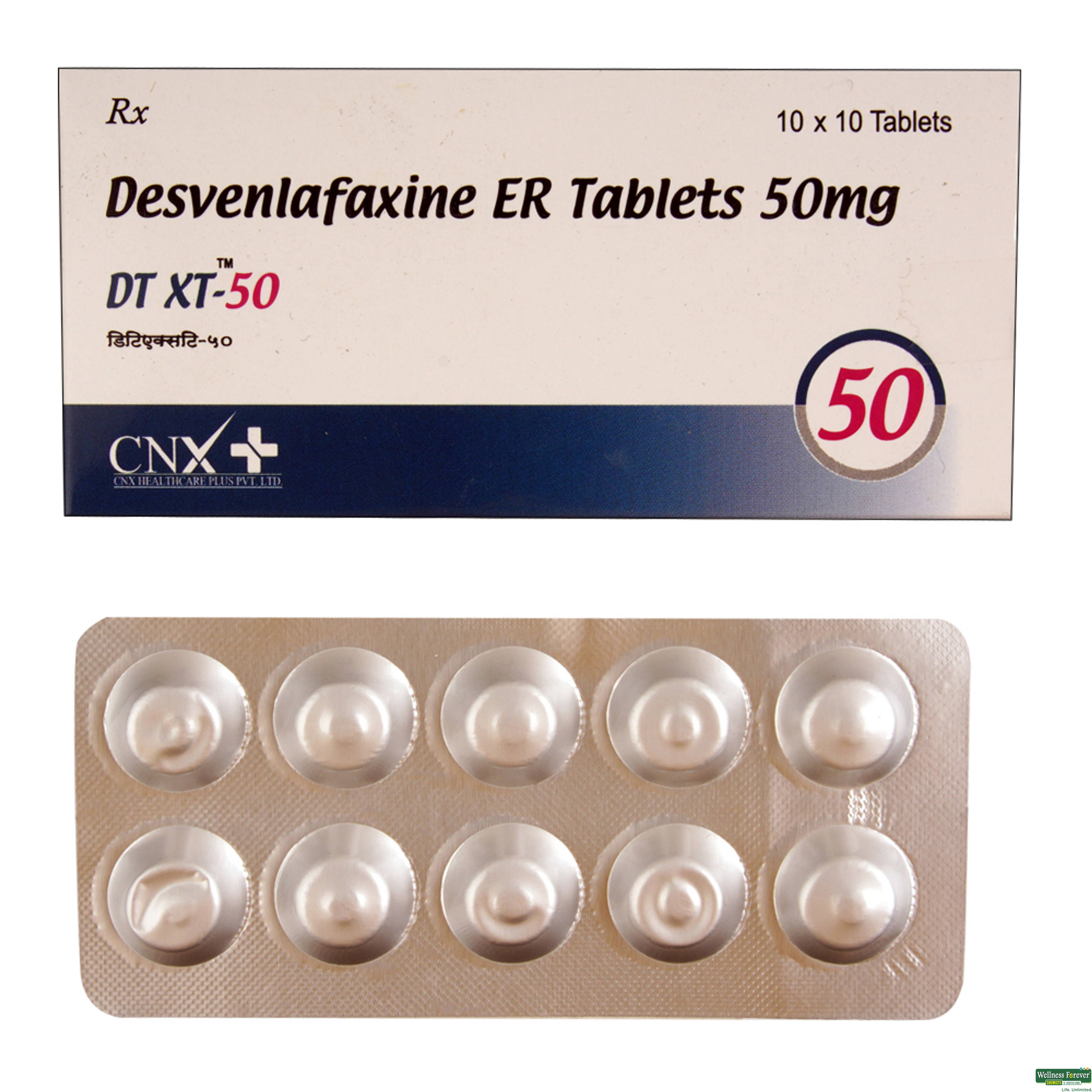 DT-XT 50MG 10TAB-image