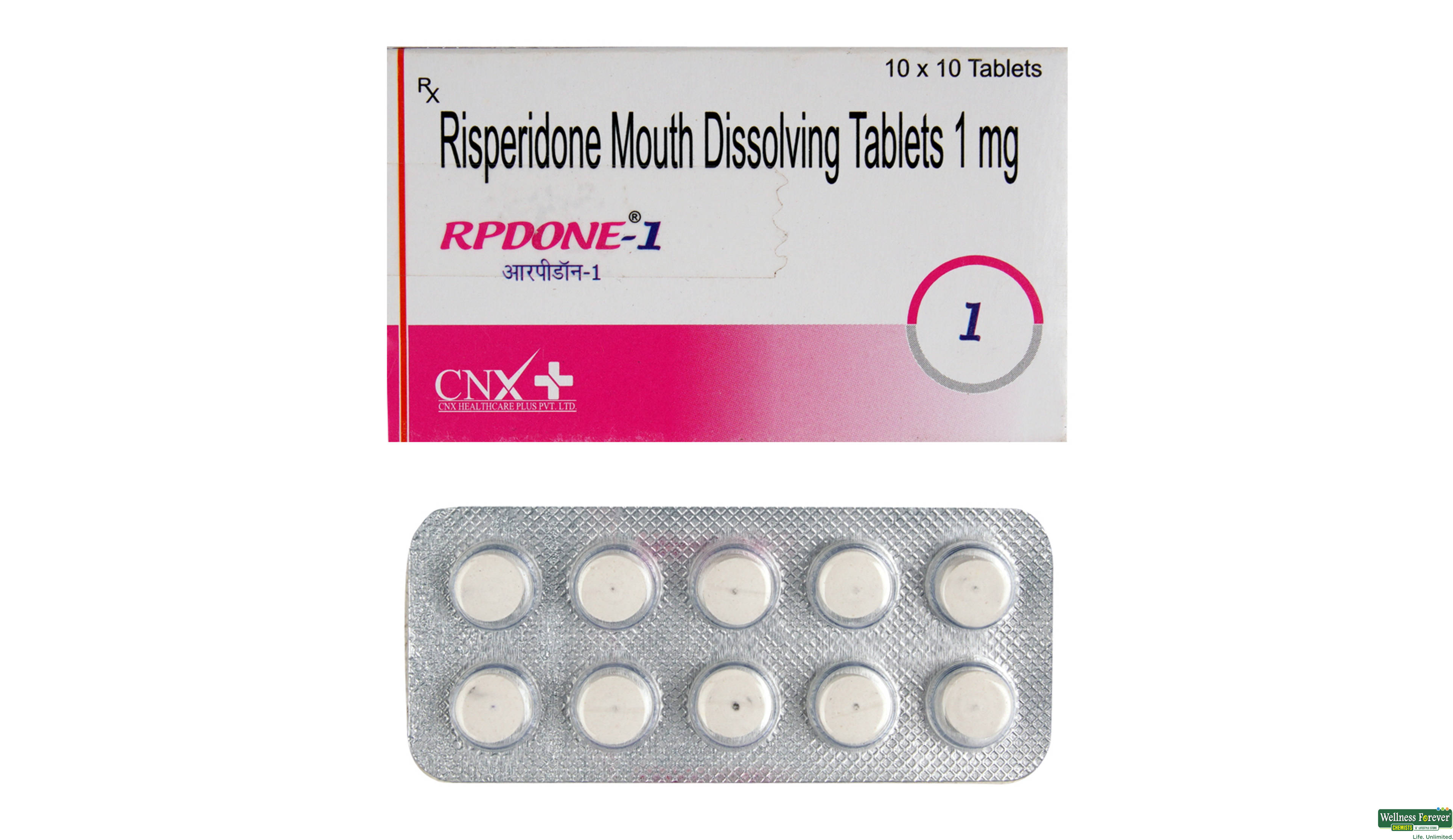 RPDONE 1MG 10TAB- 1, 10TAB, 